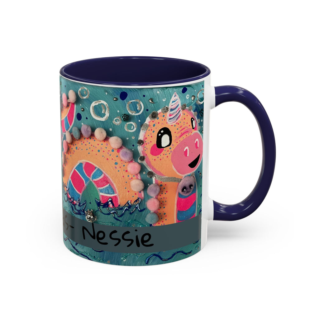 Cute Cryptids- Nessie Loch Ness Monster Coffee Mug