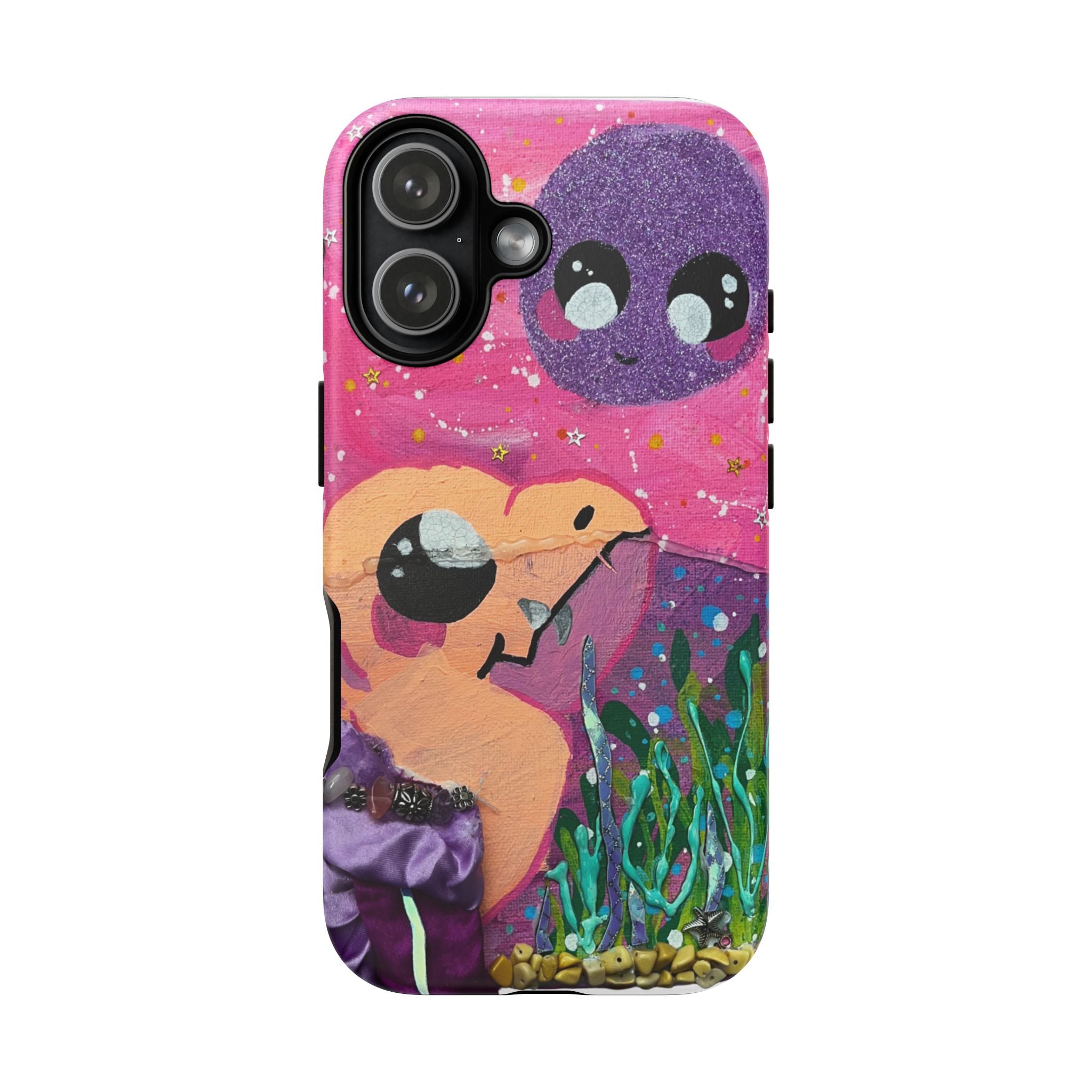 Cute Cryptid- Lusca Phone Case