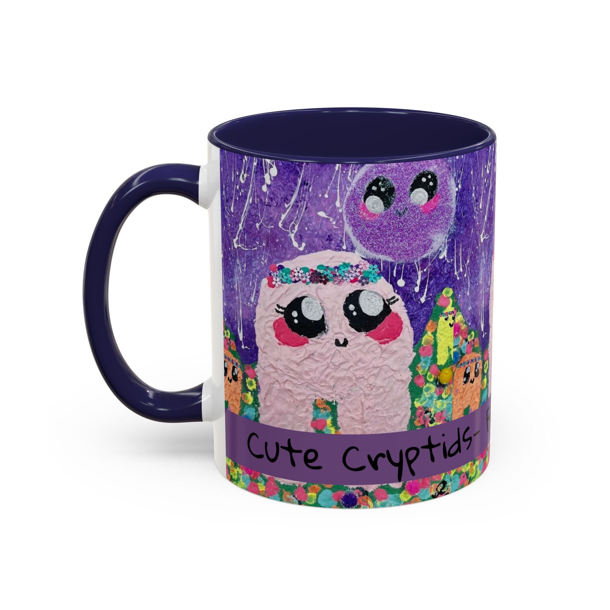 Cute Cryptids- Fresno Nightcrawler Coffee Mug