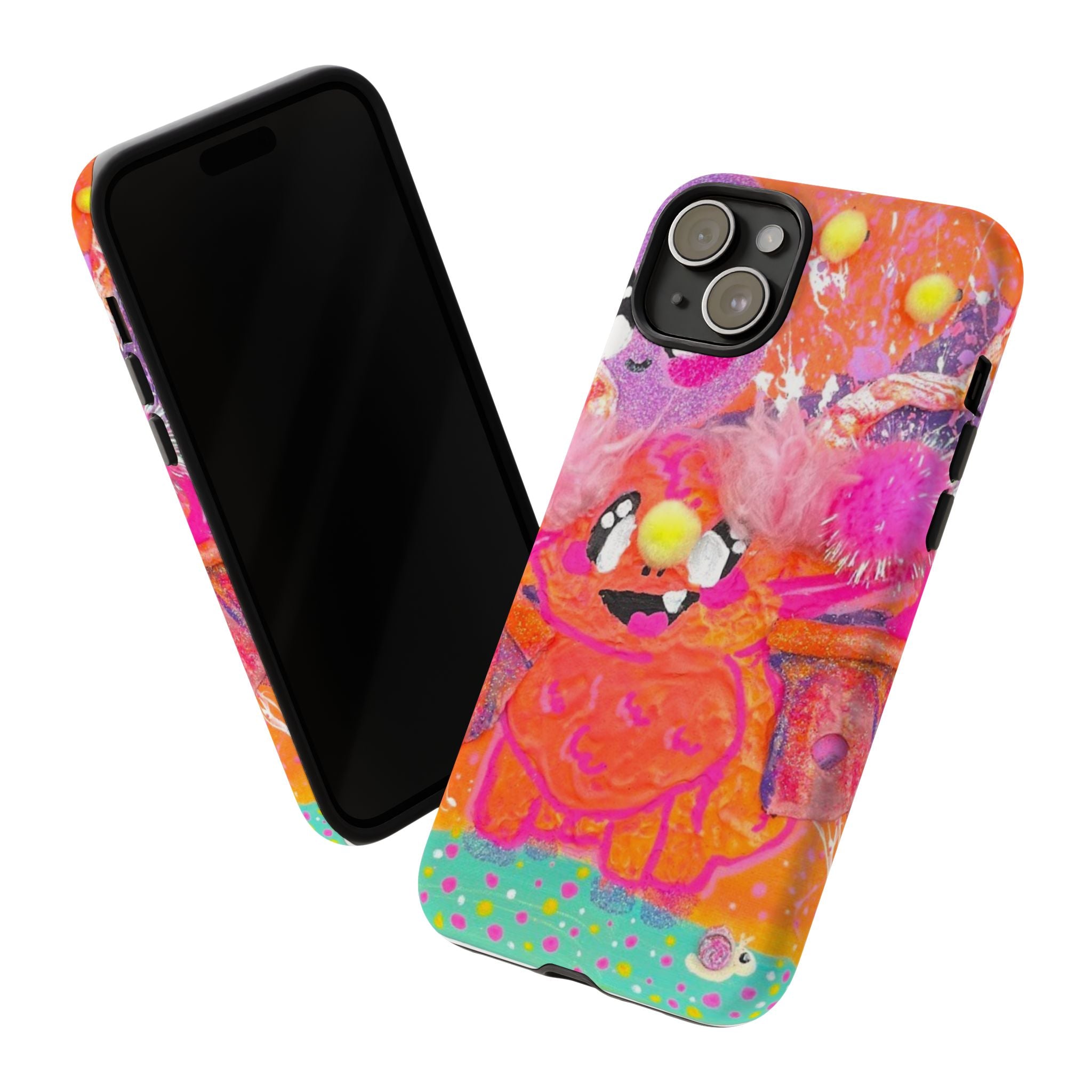 Cute Cryptids- The Jersey Devil Phone Case