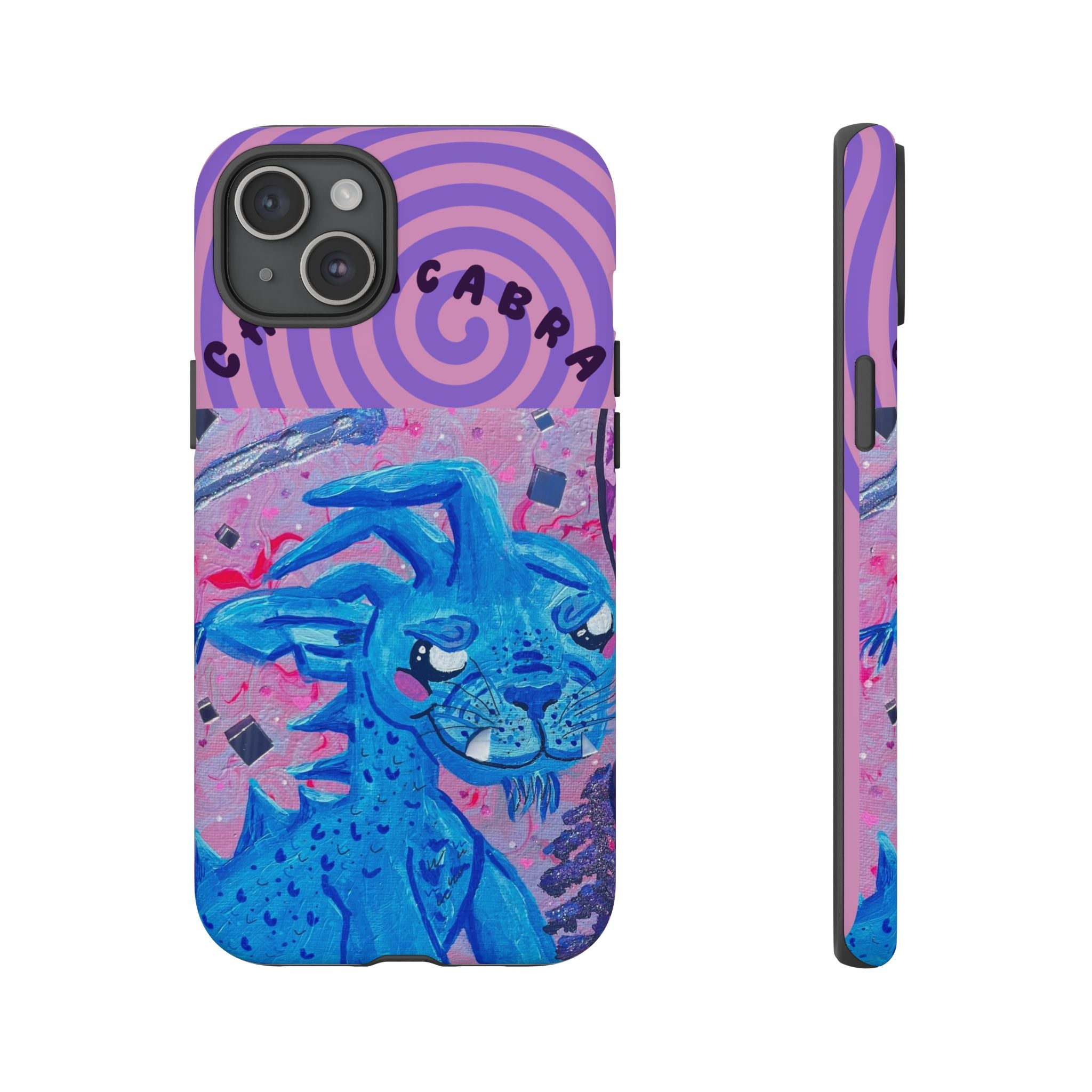 Cute Cryptids- Chupacabra Phone Case