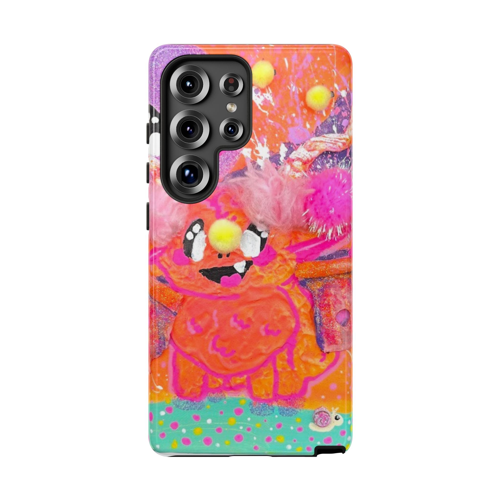 Cute Cryptids- The Jersey Devil Phone Case
