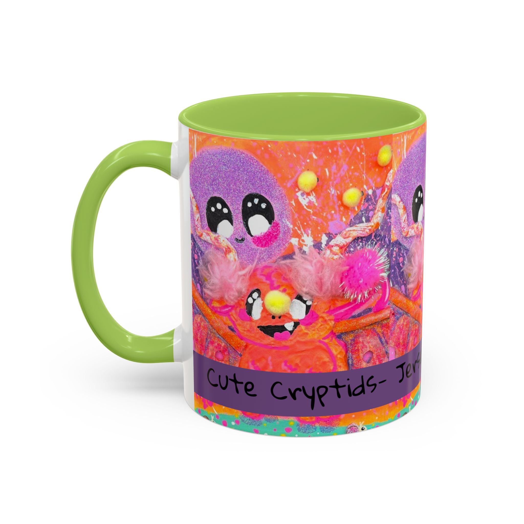 Cute Cryptids- Jersey Devil Coffee Mug