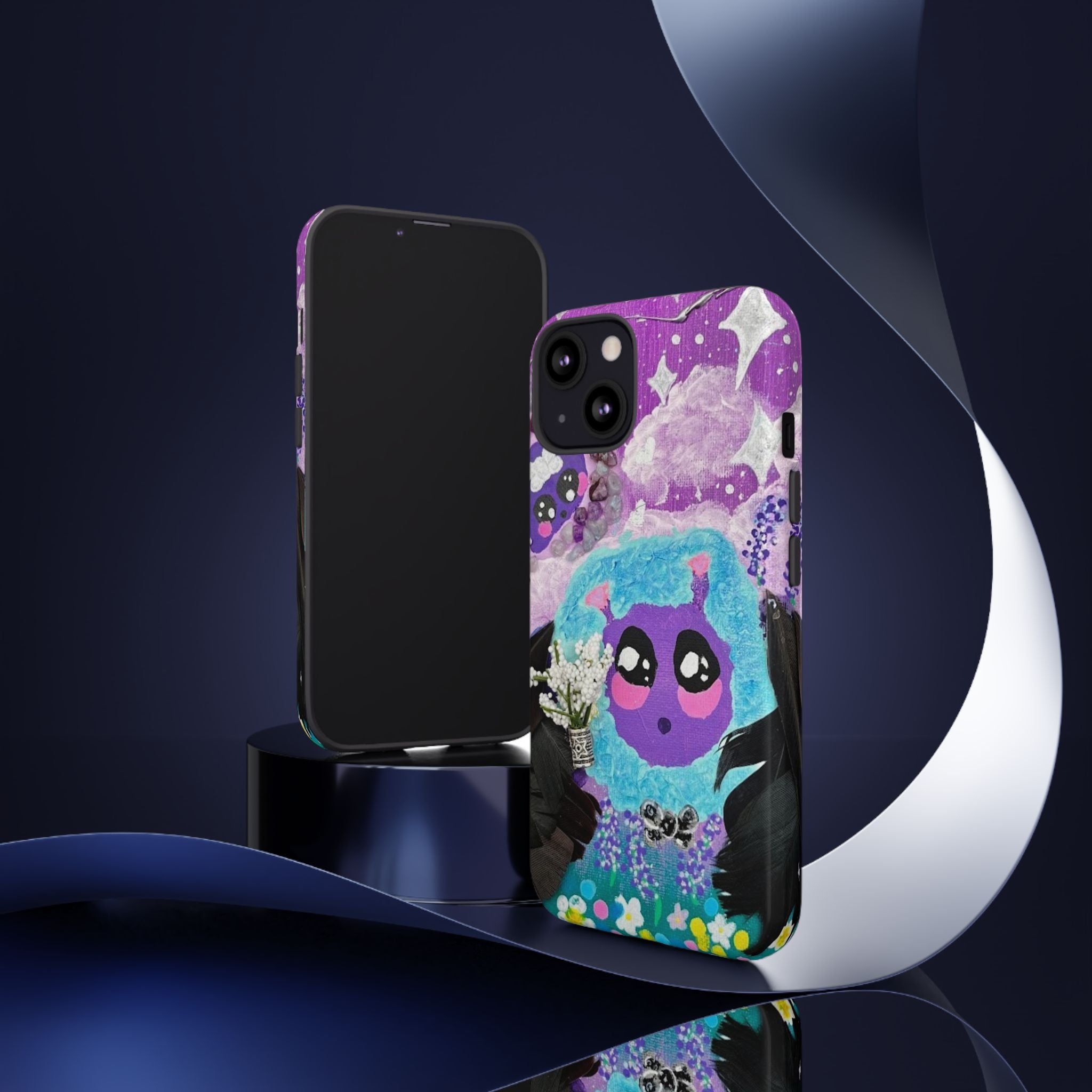 Cute Cryptid- Mothman Phone Case