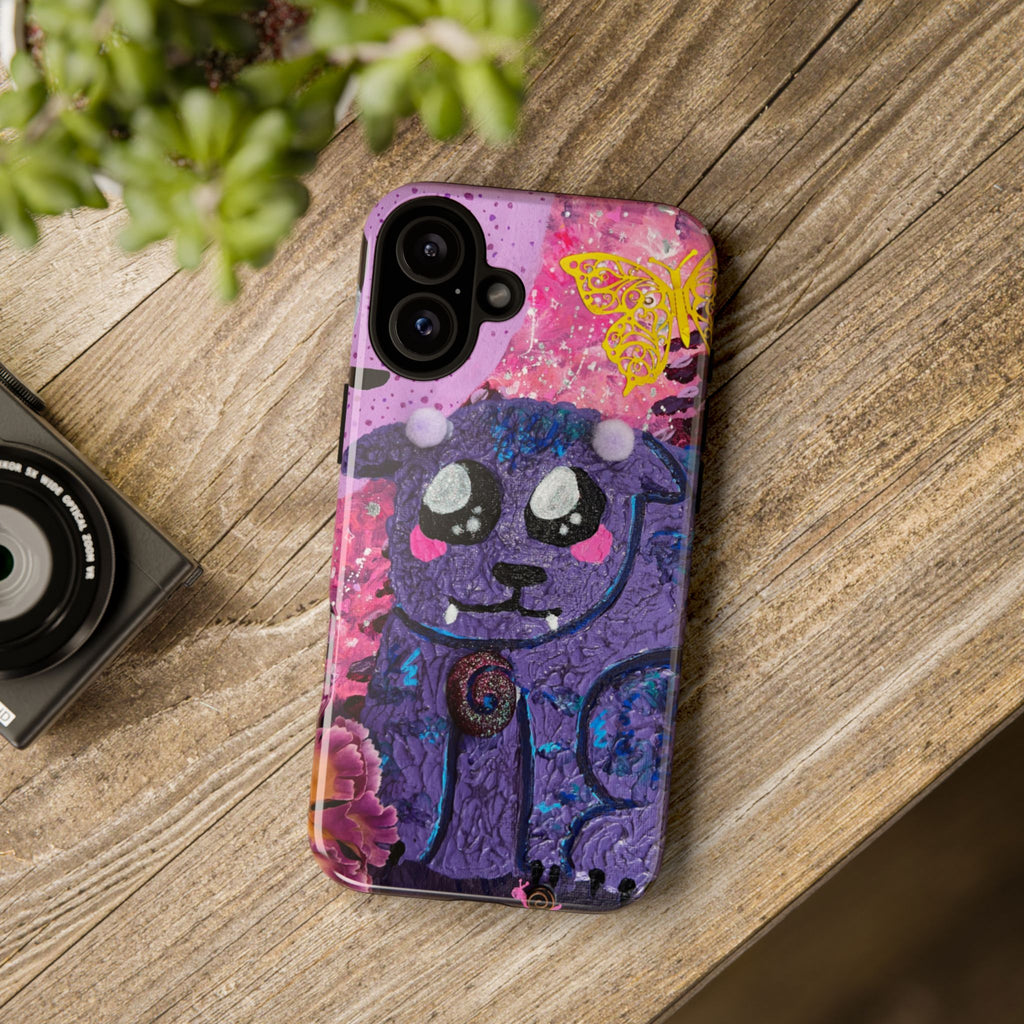 Cute Cryptid- Nadi Bear Phone Case