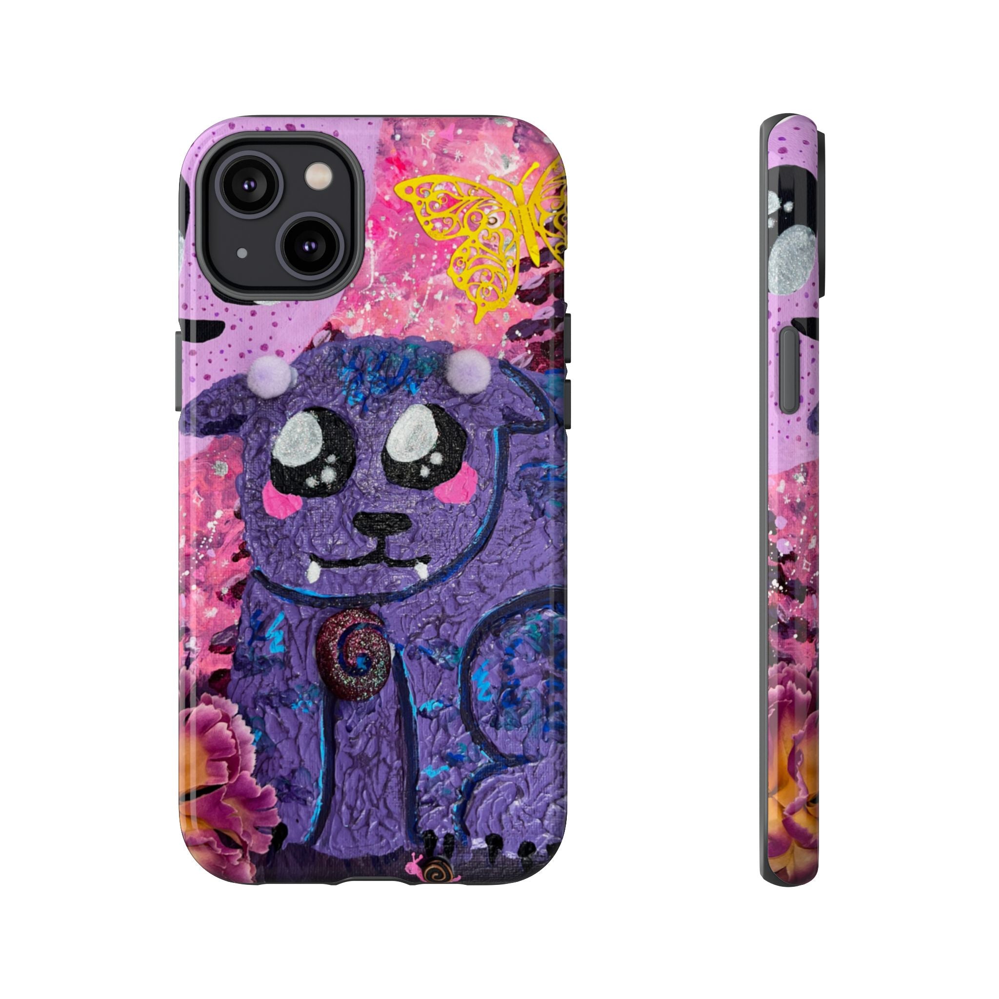 Cute Cryptid- Nadi Bear Phone Case