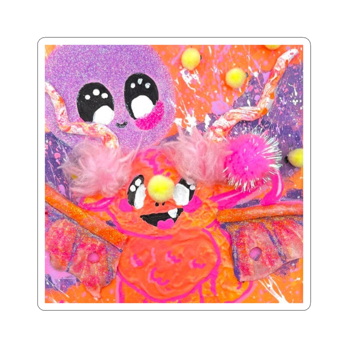 Cute Cryptid- The Jersey Devil STICKERS!!