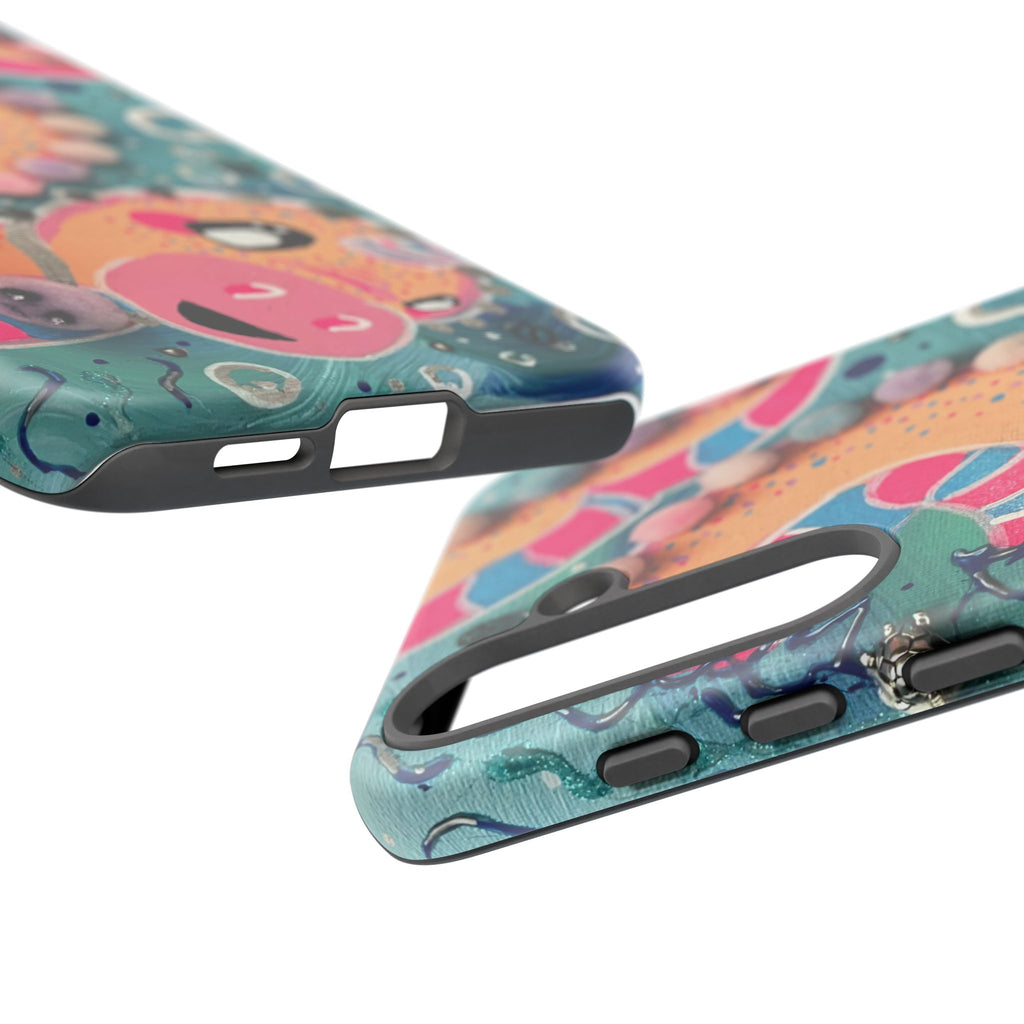 Cute Cryptid- Lochness Monster Phone Case