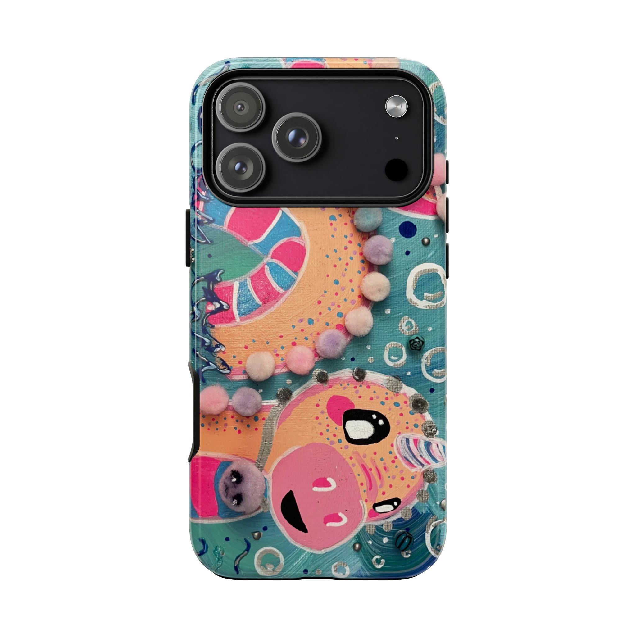Cute Cryptid- Lochness Monster Phone Case