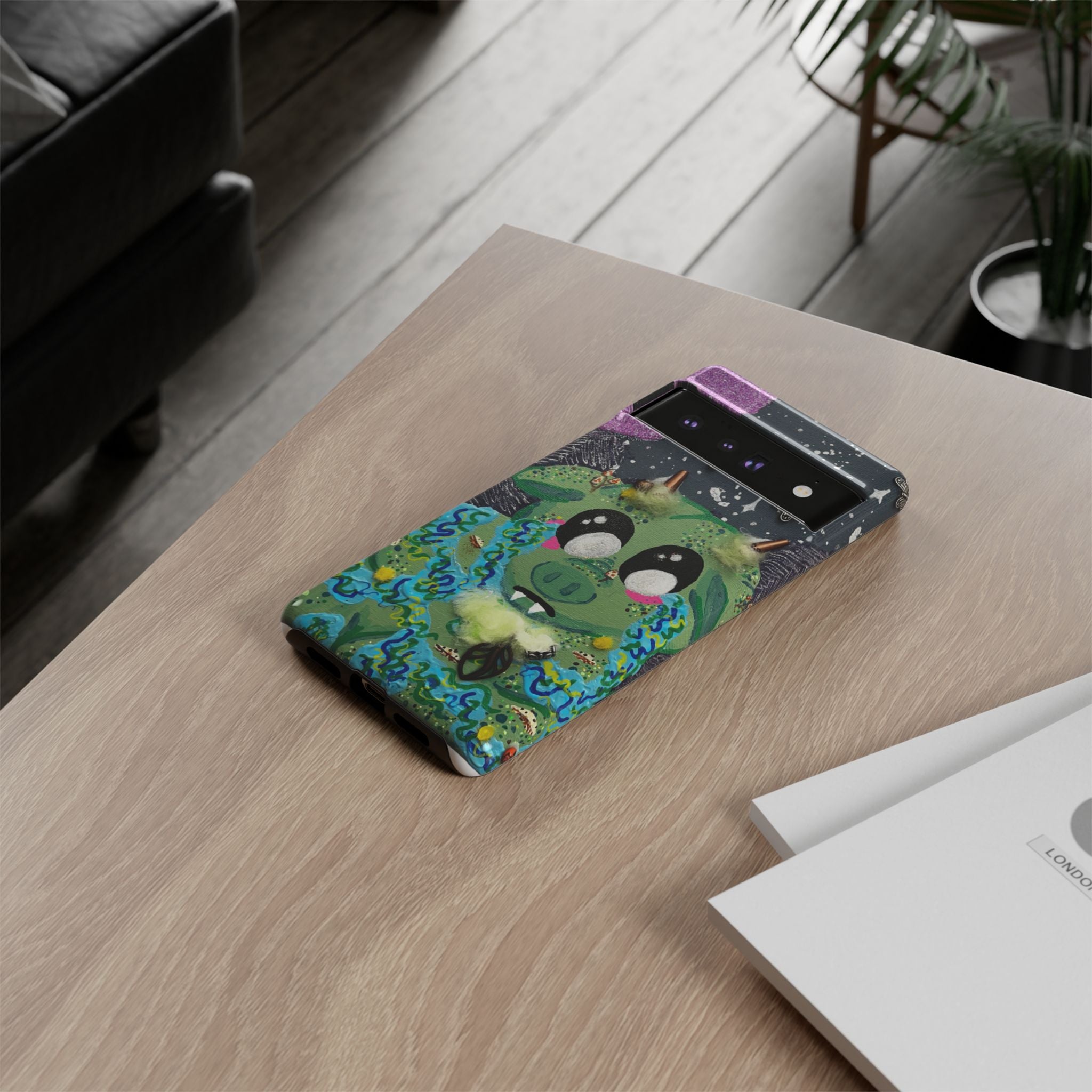 Cute Cryptid- Squonk Phone Case