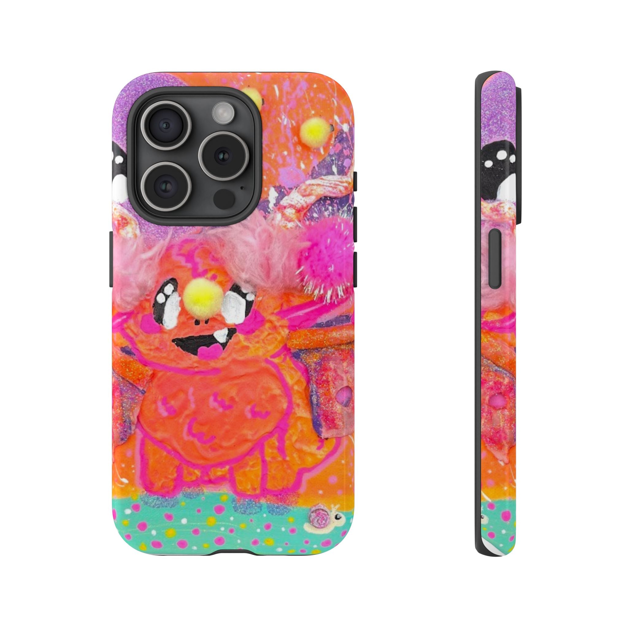 Cute Cryptids- The Jersey Devil Phone Case