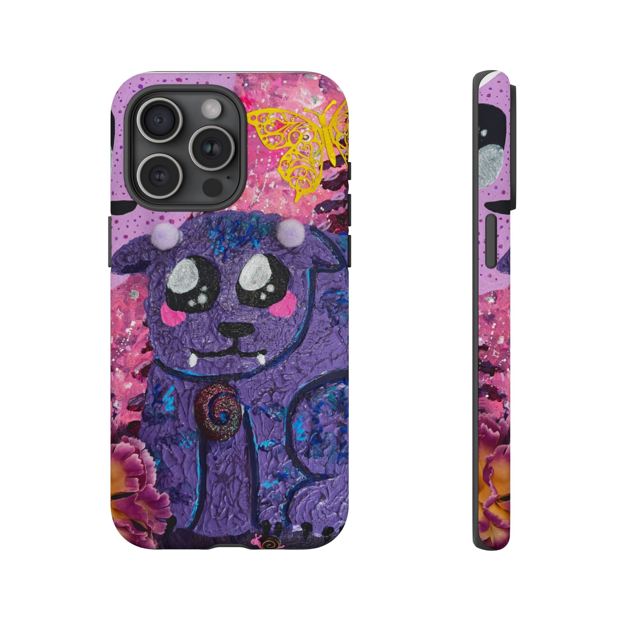 Cute Cryptid- Nadi Bear Phone Case