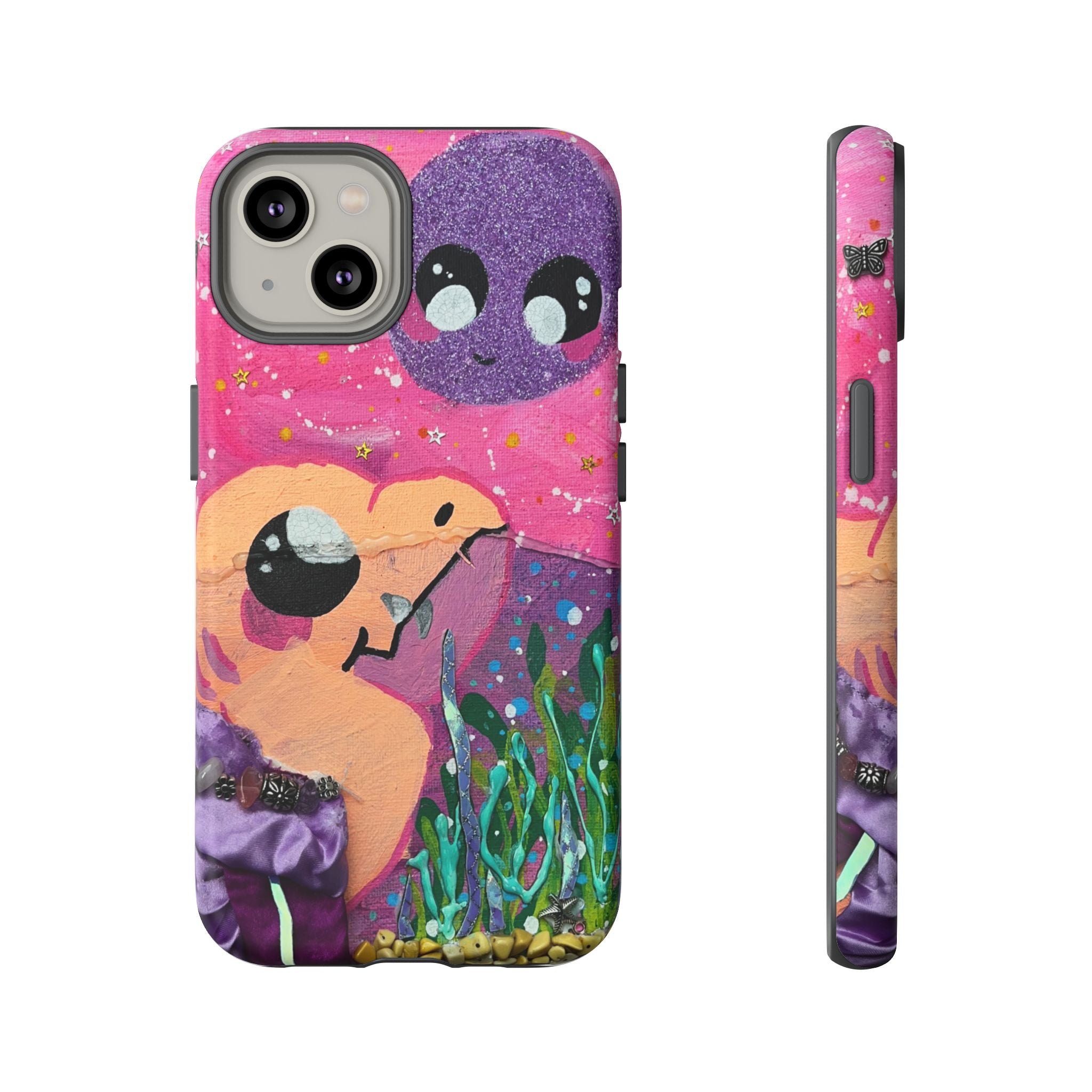 Cute Cryptid- Lusca Phone Case