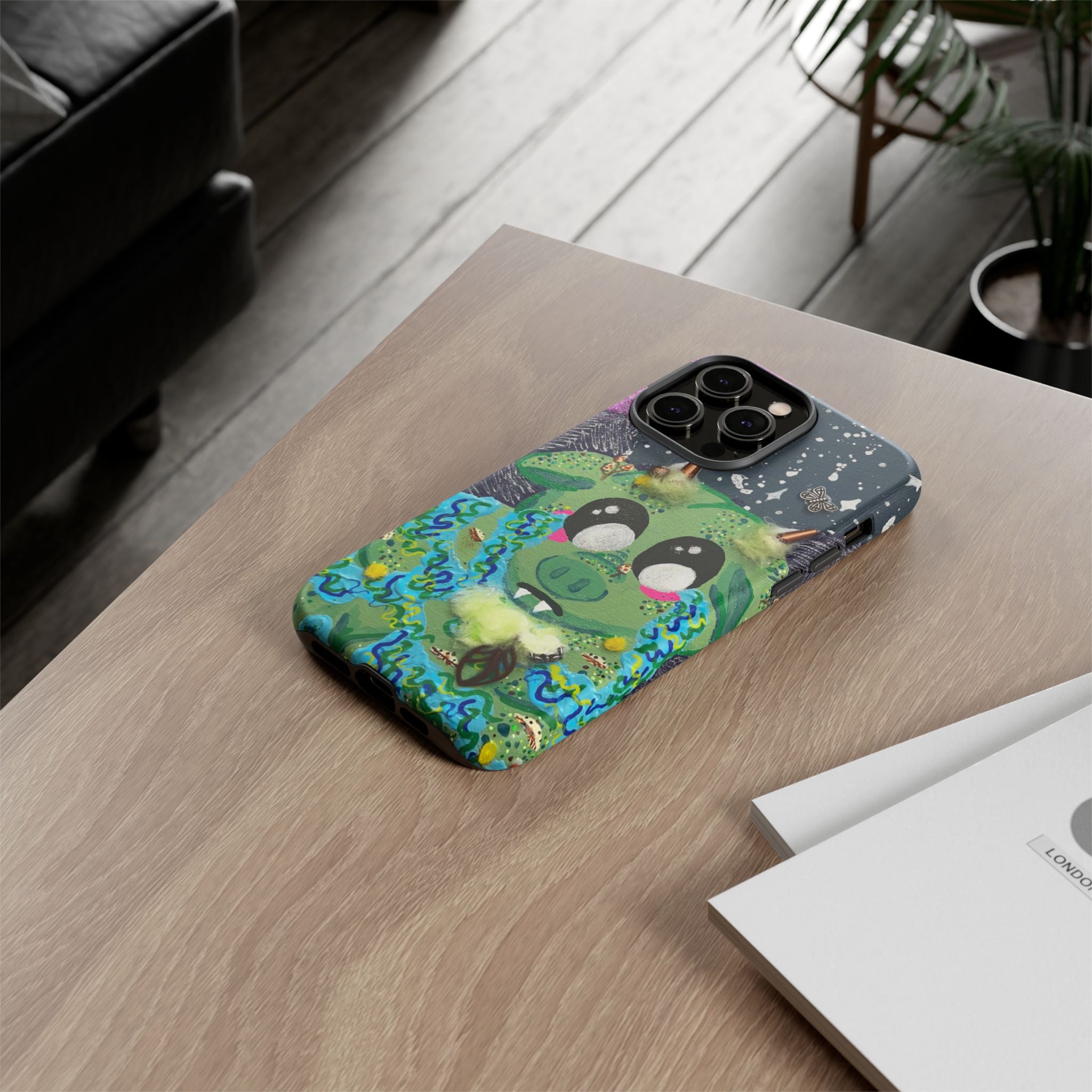 Cute Cryptid- Squonk Phone Case