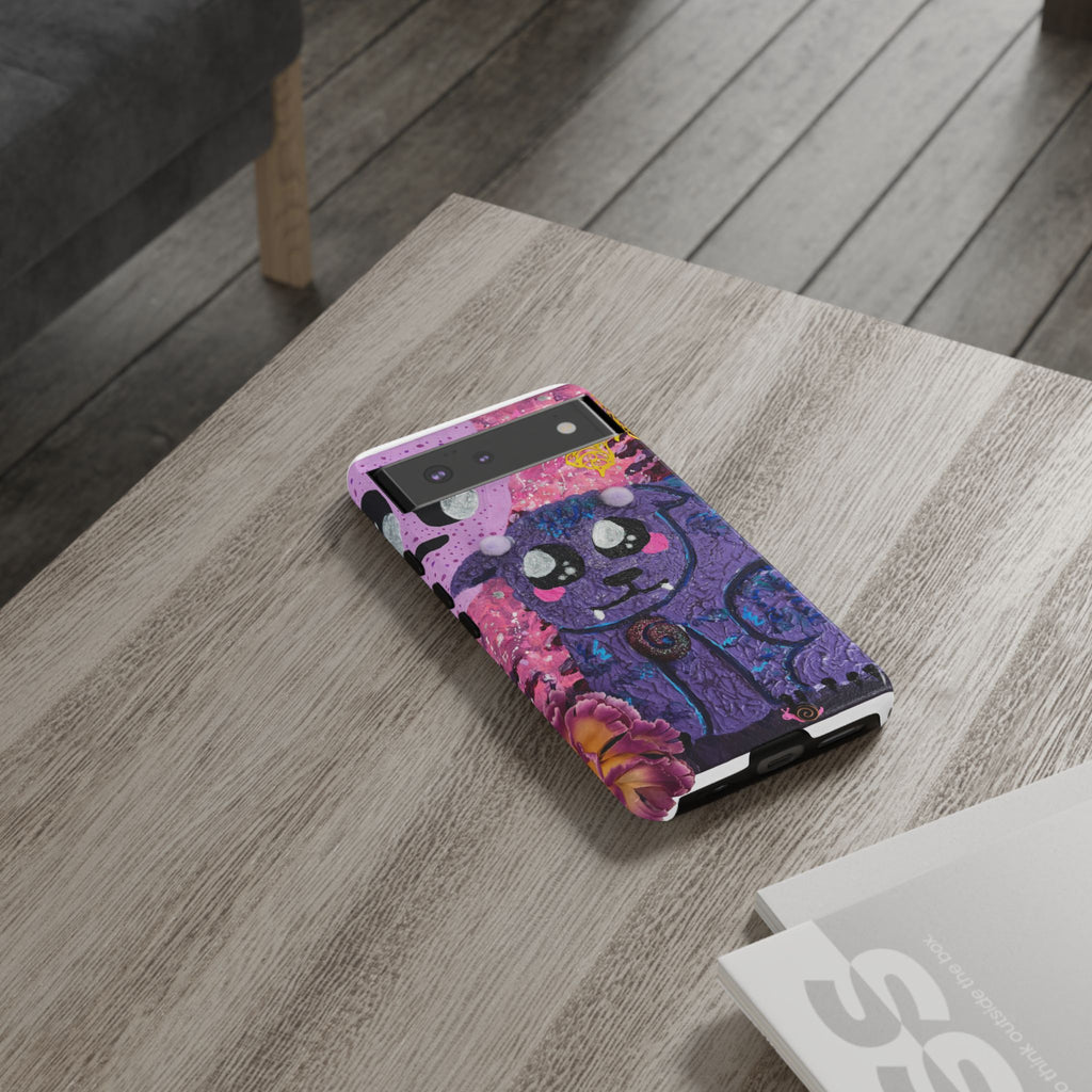 Cute Cryptid- Nadi Bear Phone Case