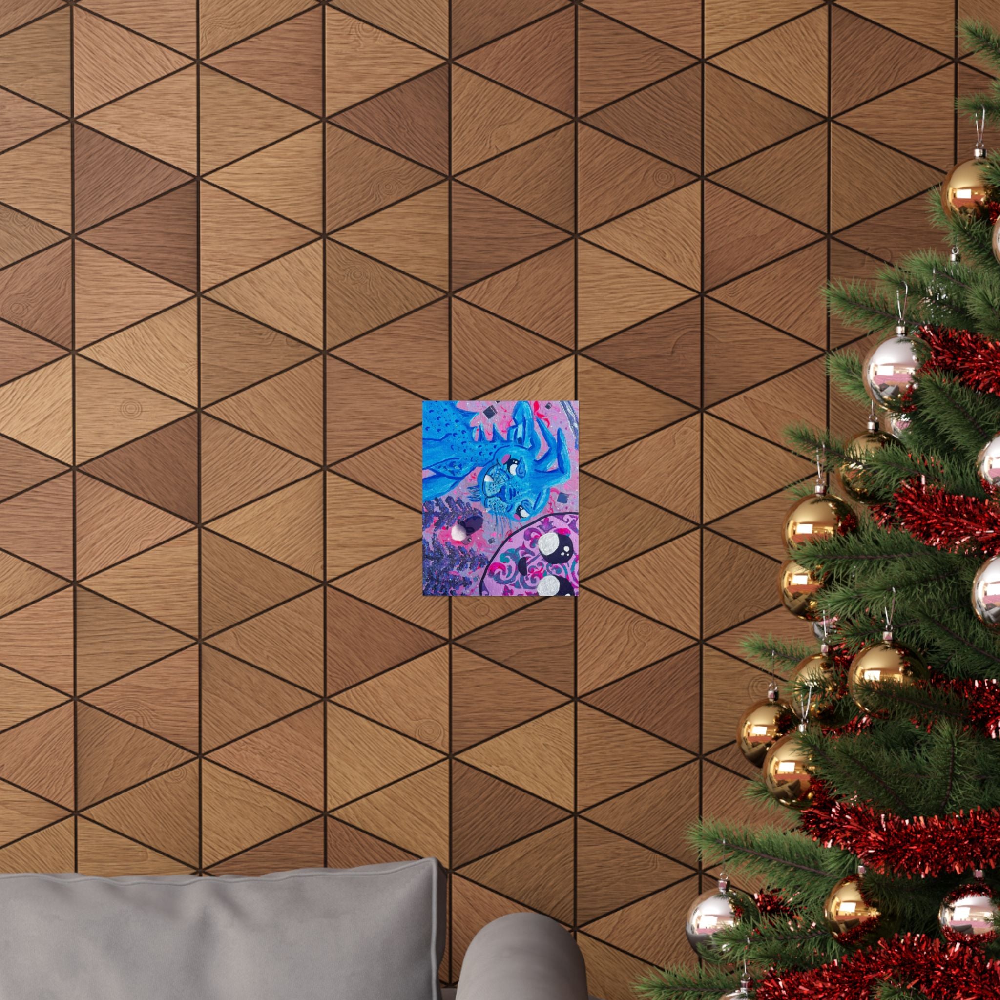 Cute Cryptid- Chupacabra Poster