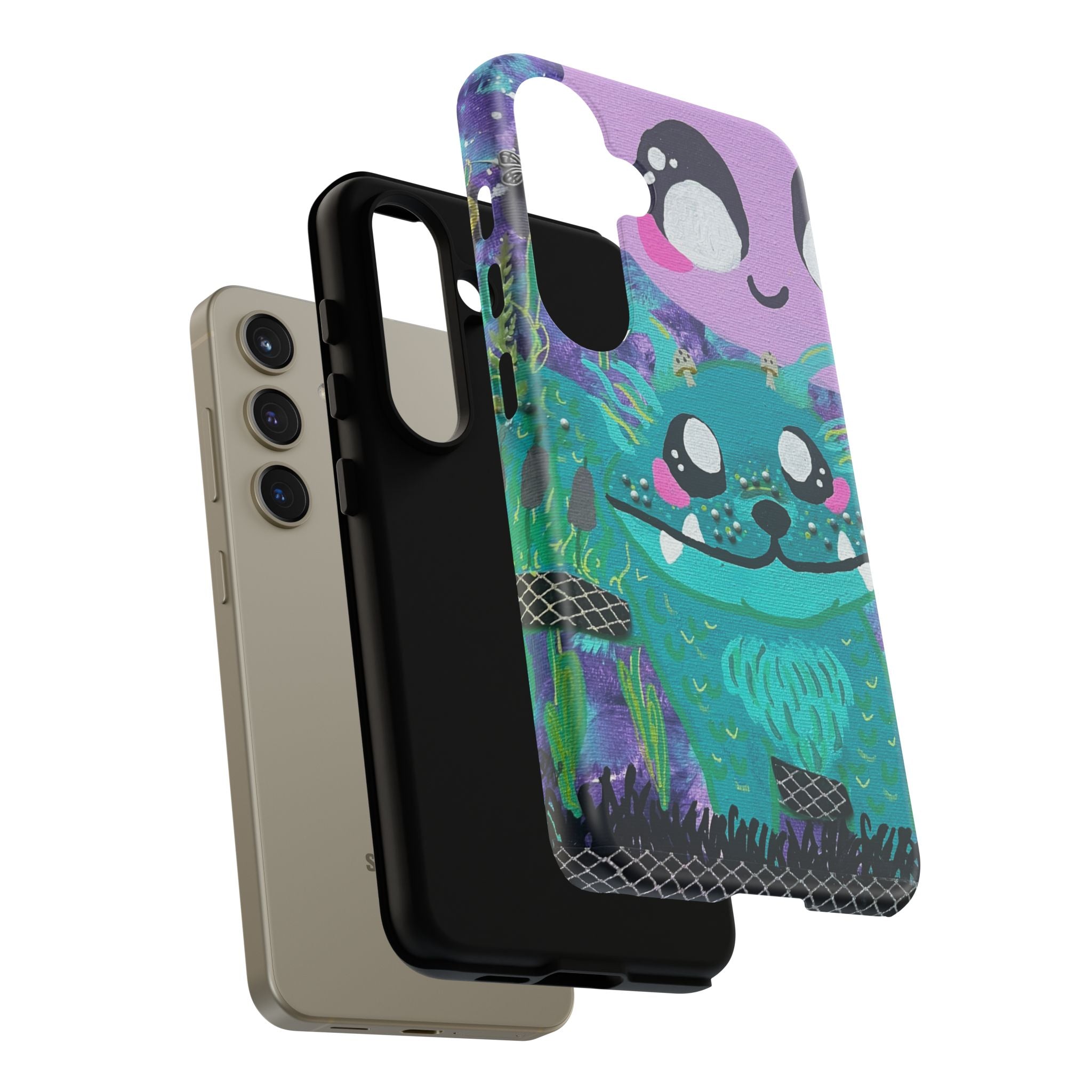 Cute Cryptid- Dobhar-Chu Phone Case