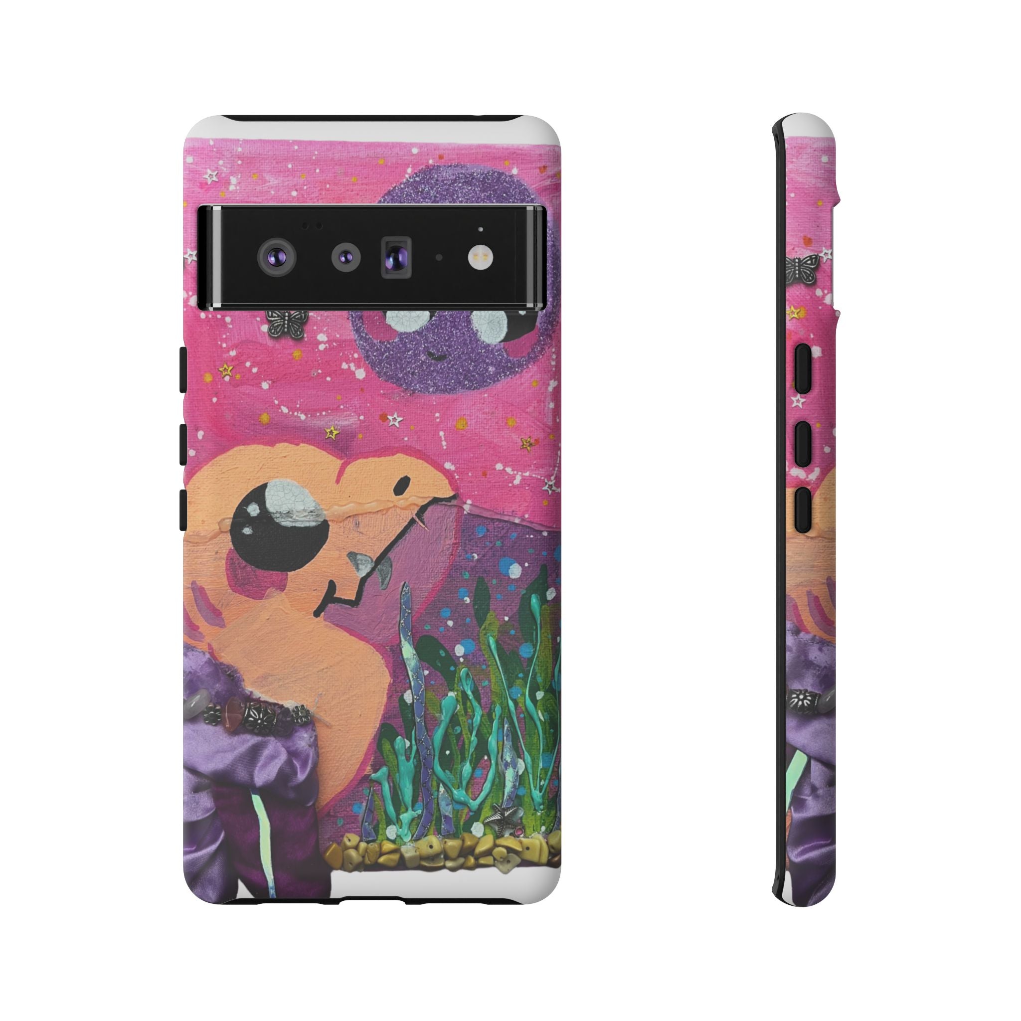 Cute Cryptid- Lusca Phone Case