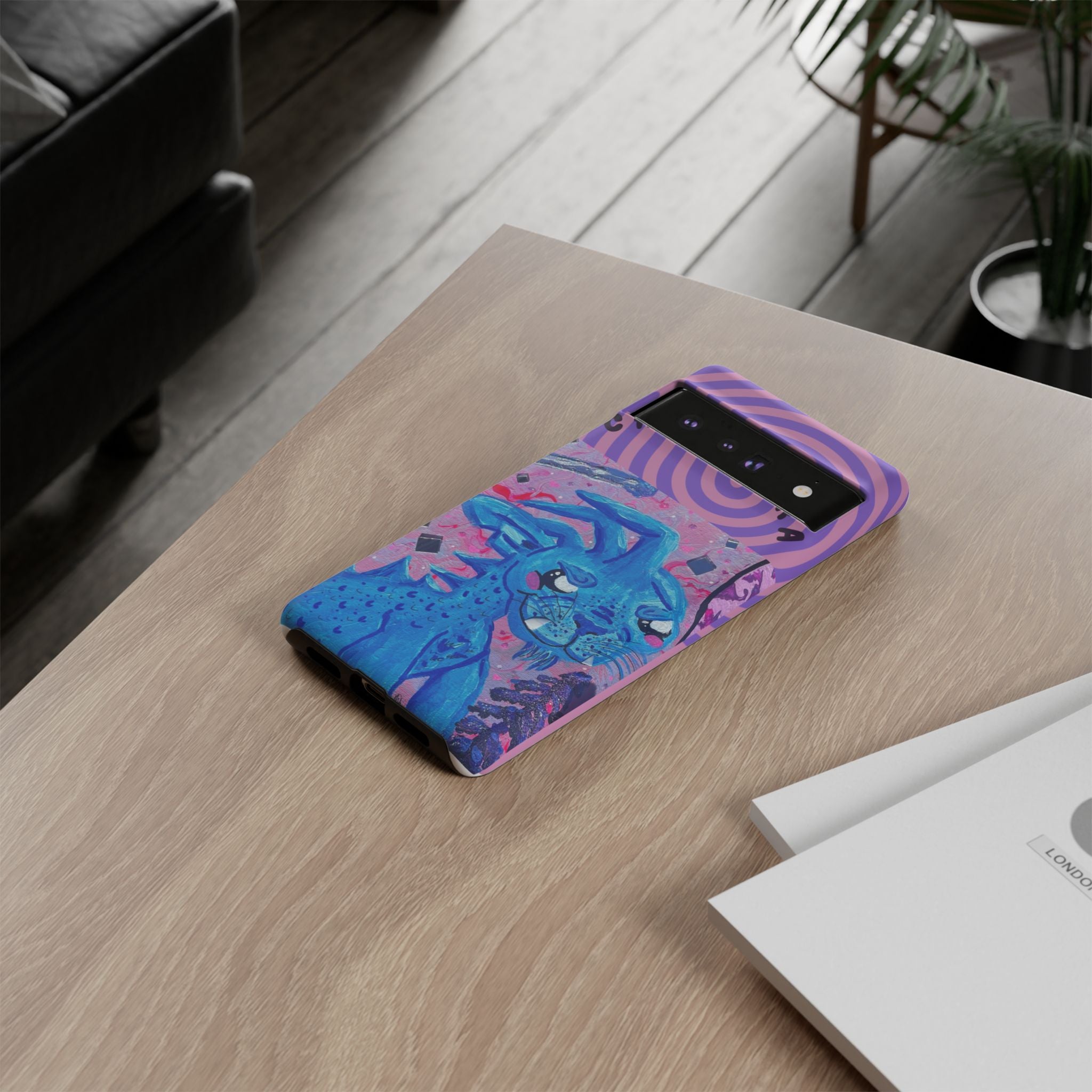 Cute Cryptids- Chupacabra Phone Case