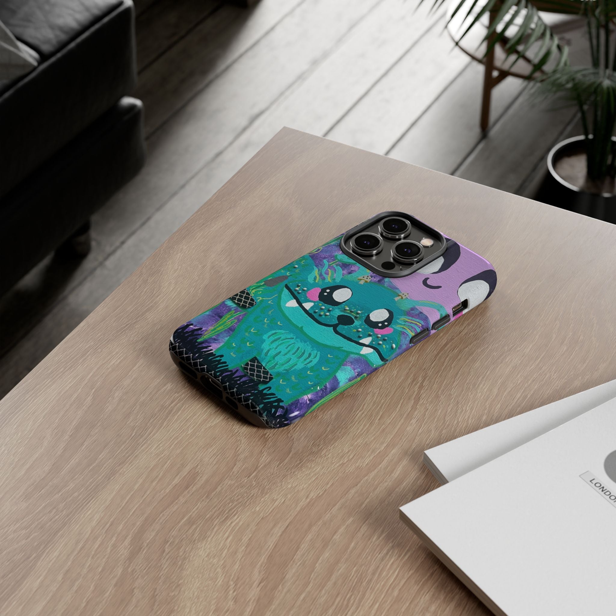 Cute Cryptid- Dobhar-Chu Phone Case