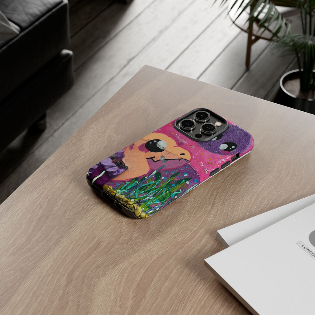 Cute Cryptid- Lusca Phone Case