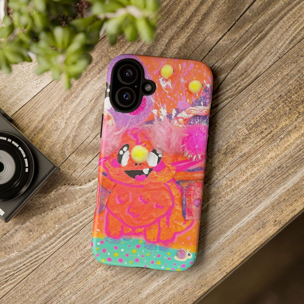Cute Cryptids- The Jersey Devil Phone Case