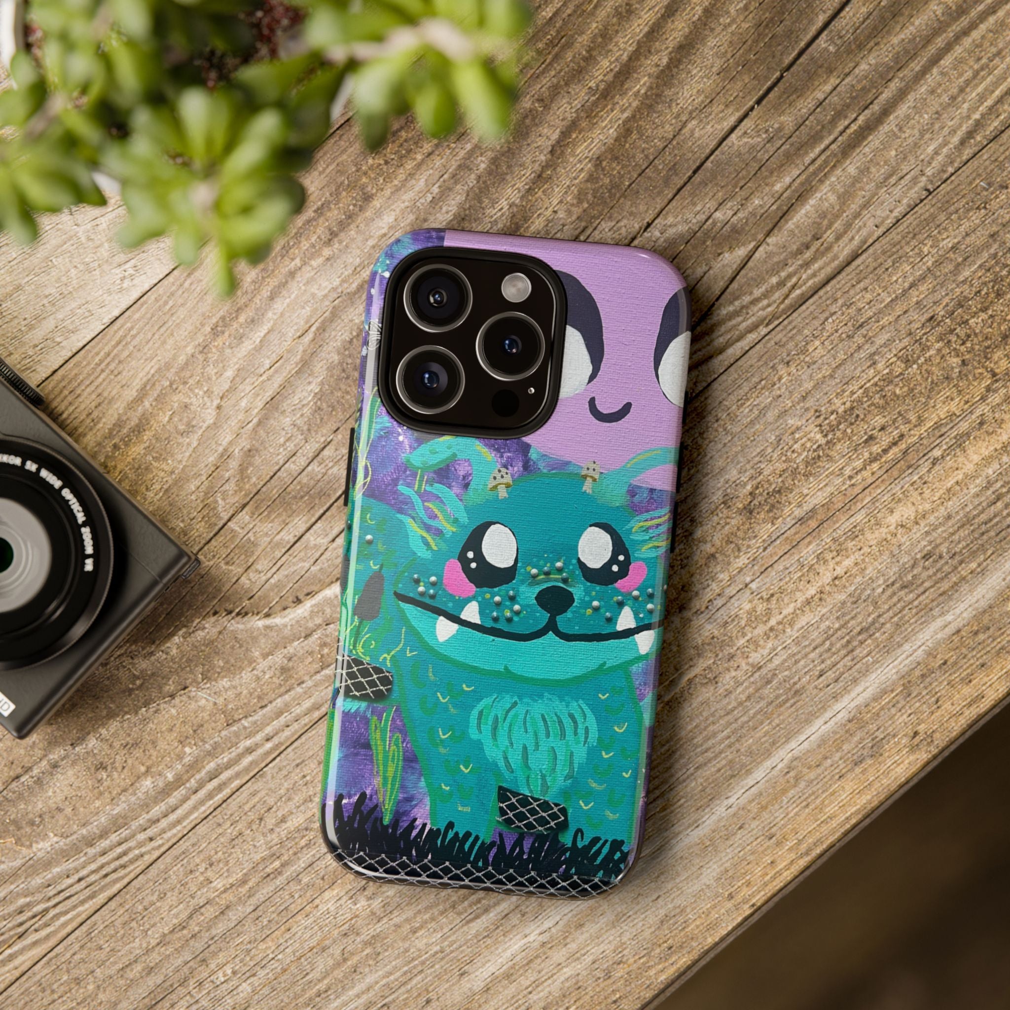 Cute Cryptid- Dobhar-Chu Phone Case