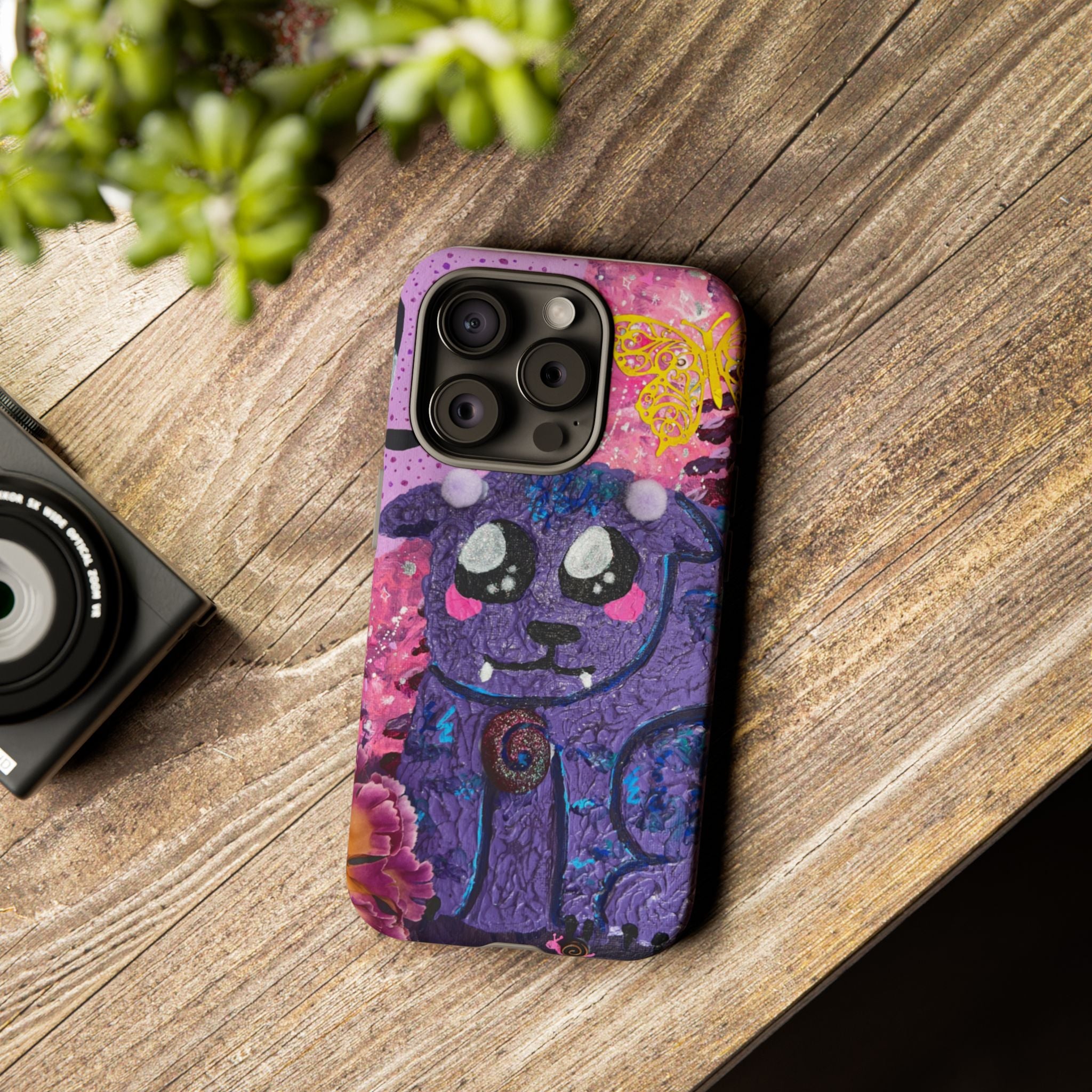 Cute Cryptid- Nadi Bear Phone Case