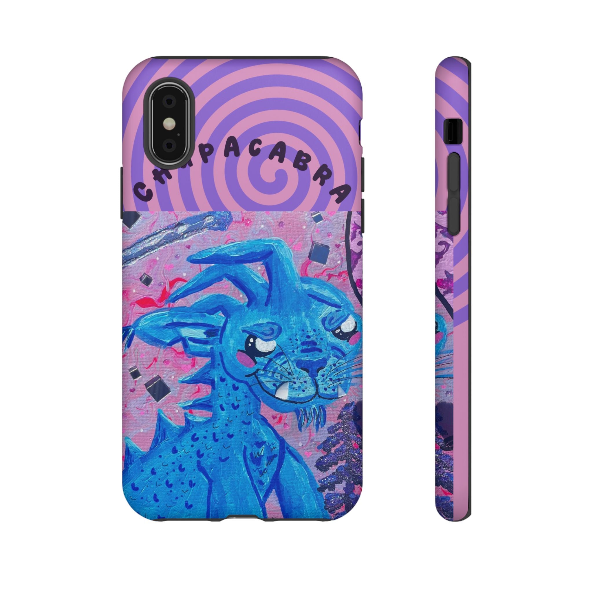 Cute Cryptids- Chupacabra Phone Case