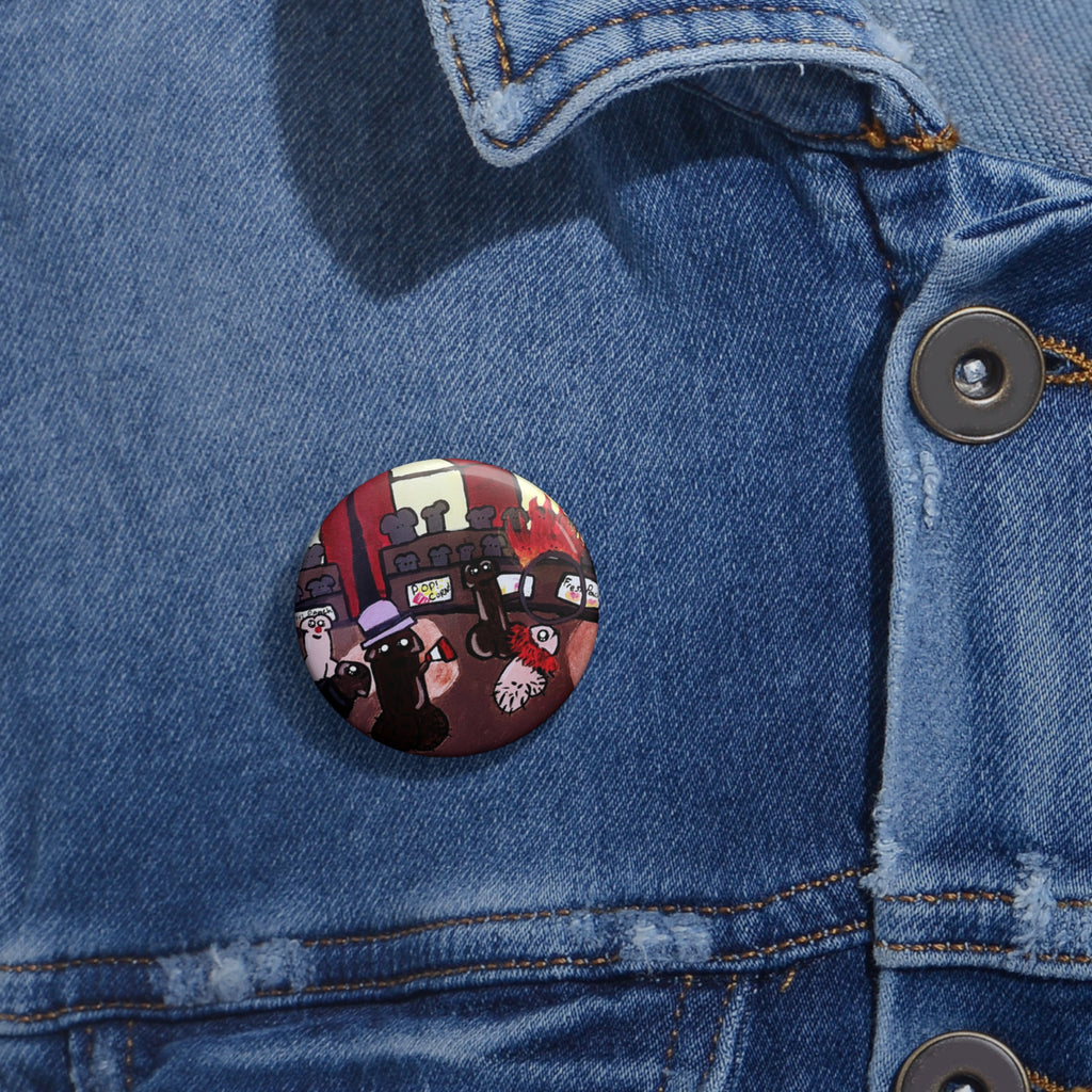 NSFW Pin- The Greatest Sh*t Show: Enamel-Style Badge