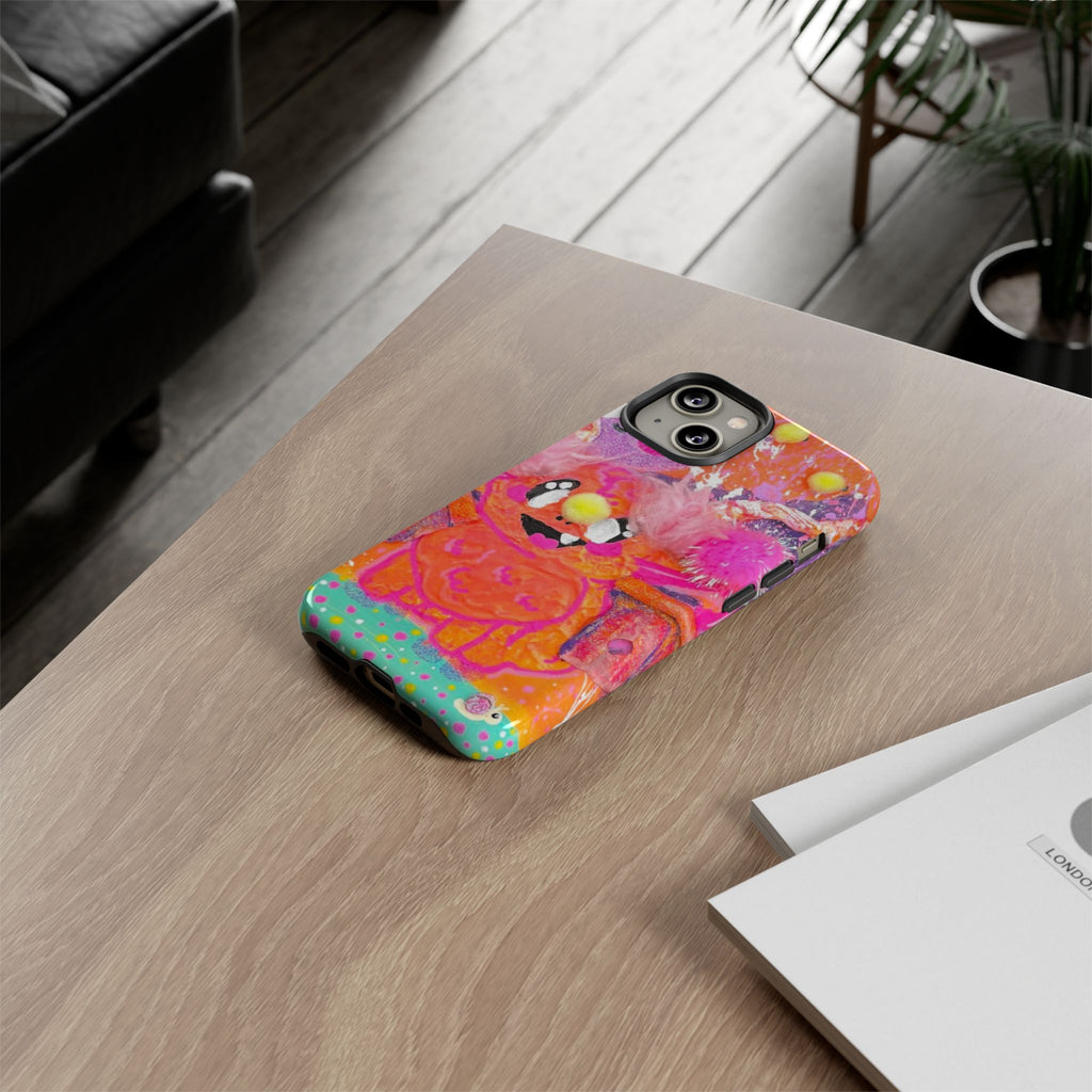 Cute Cryptids- The Jersey Devil Phone Case