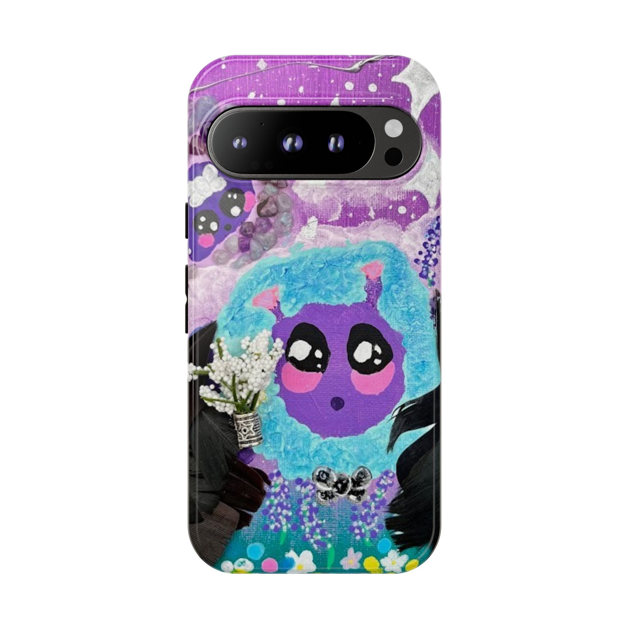 Cute Cryptid- Mothman Phone Case
