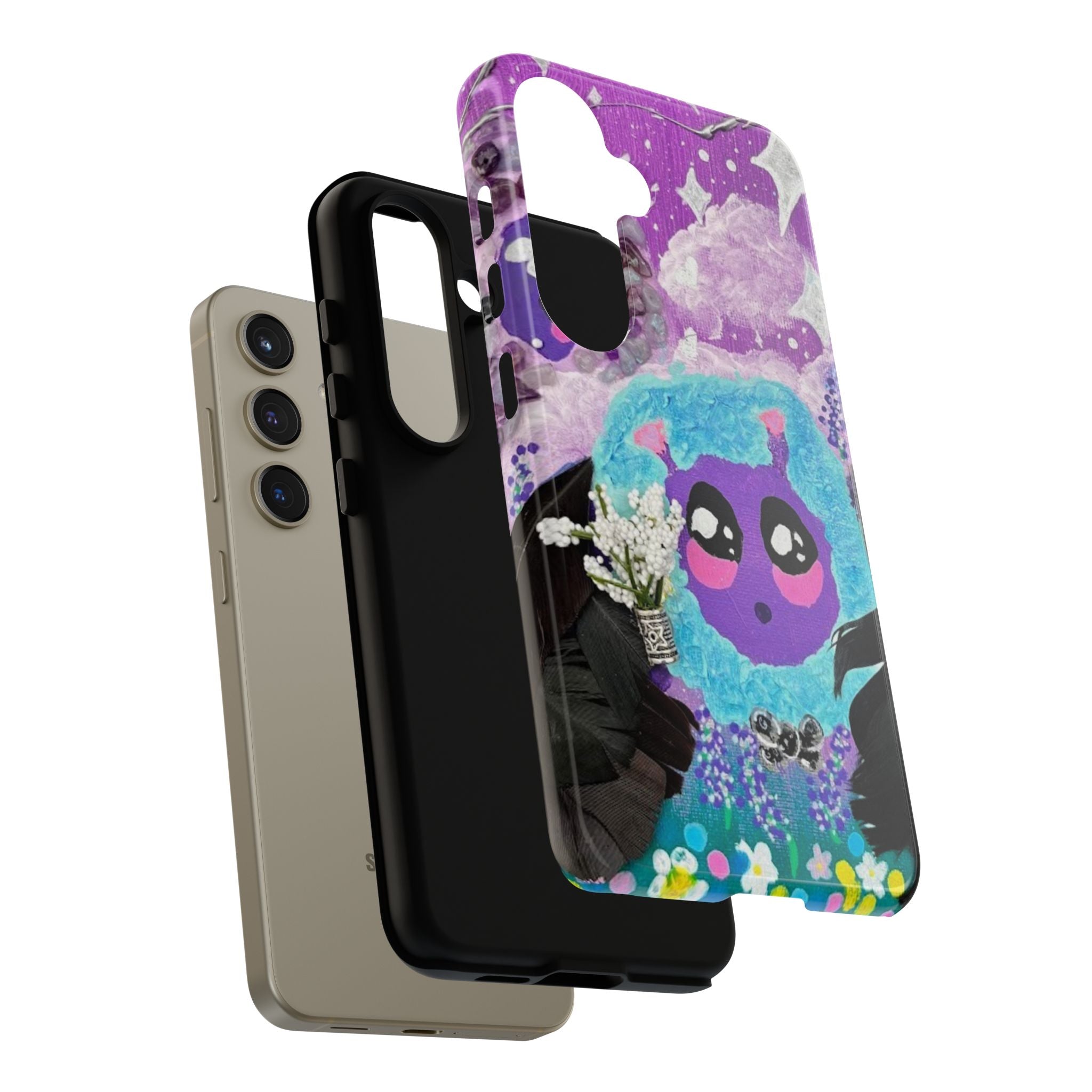 Cute Cryptid- Mothman Phone Case