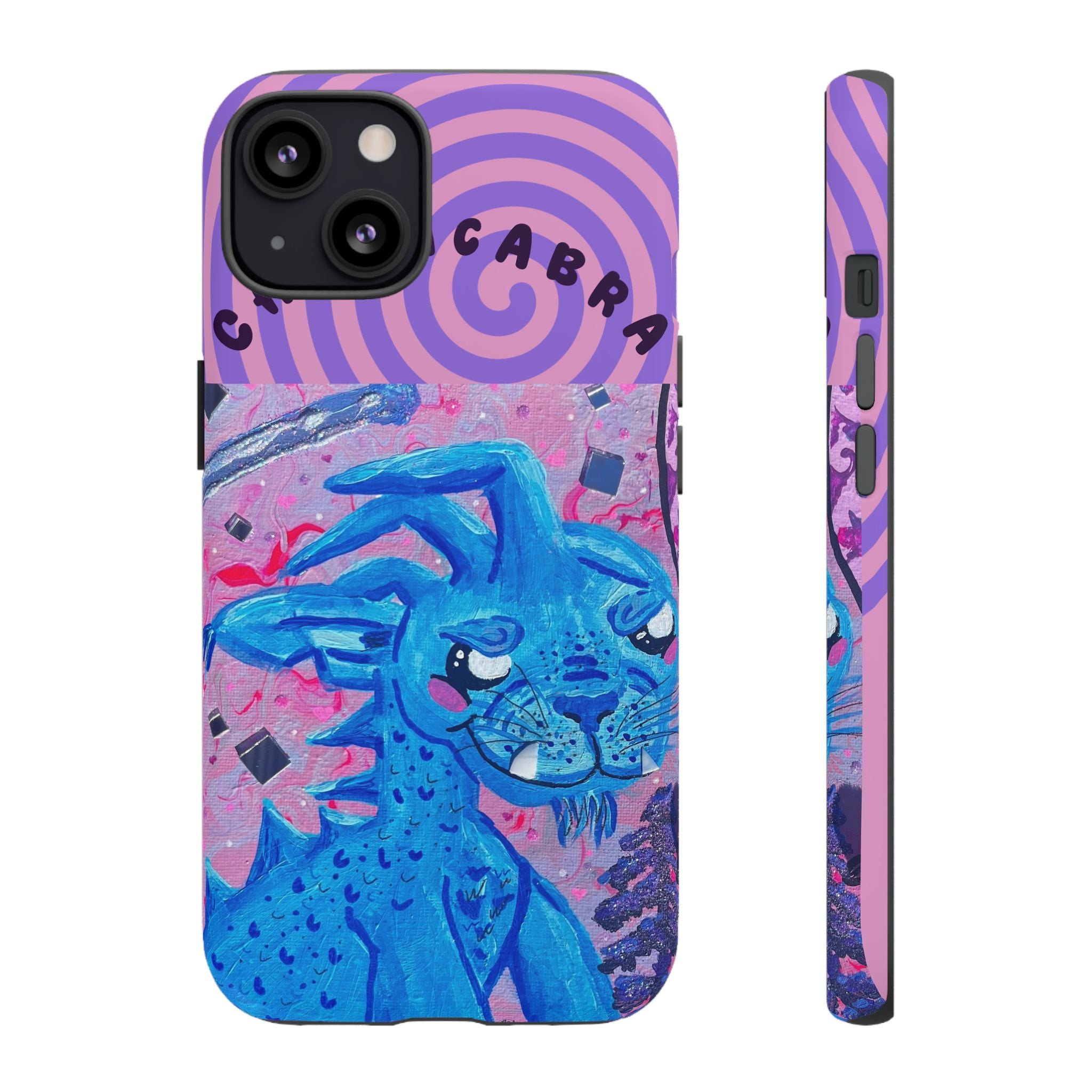 Cute Cryptids- Chupacabra Phone Case