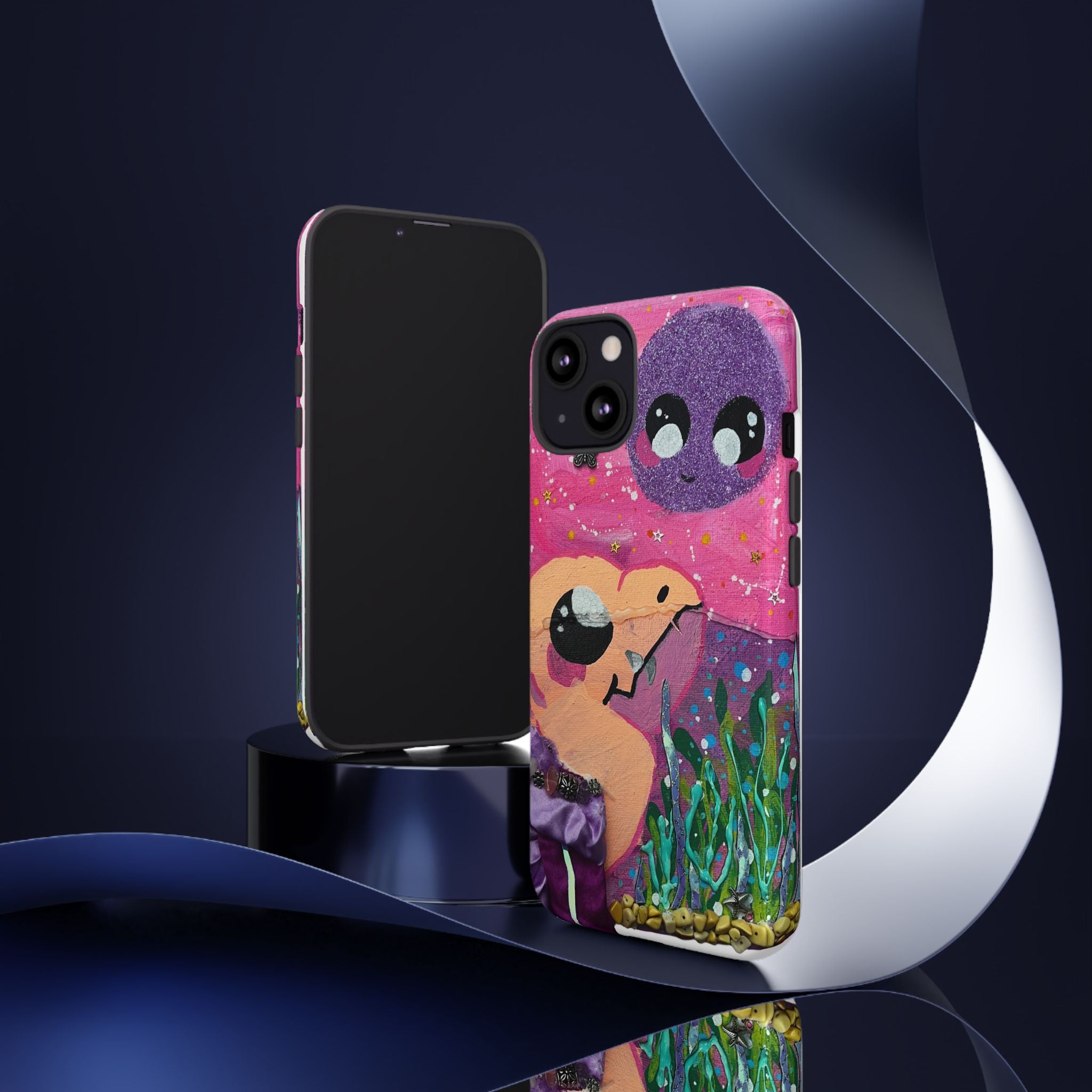 Cute Cryptid- Lusca Phone Case
