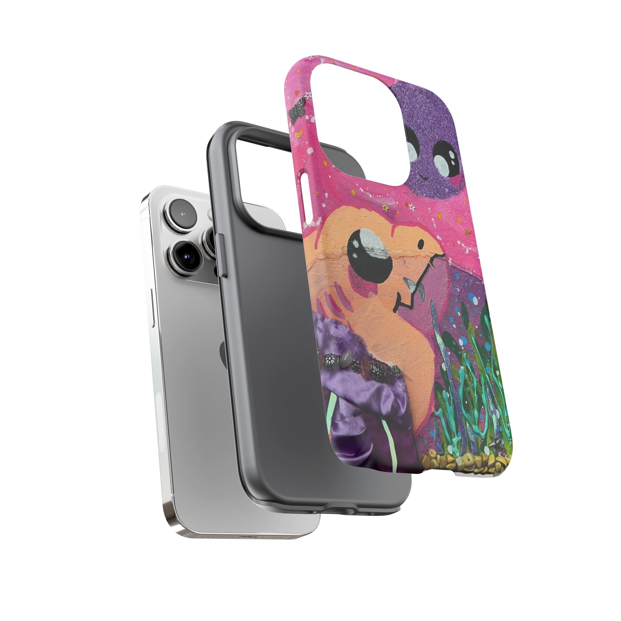 Cute Cryptid- Lusca Phone Case