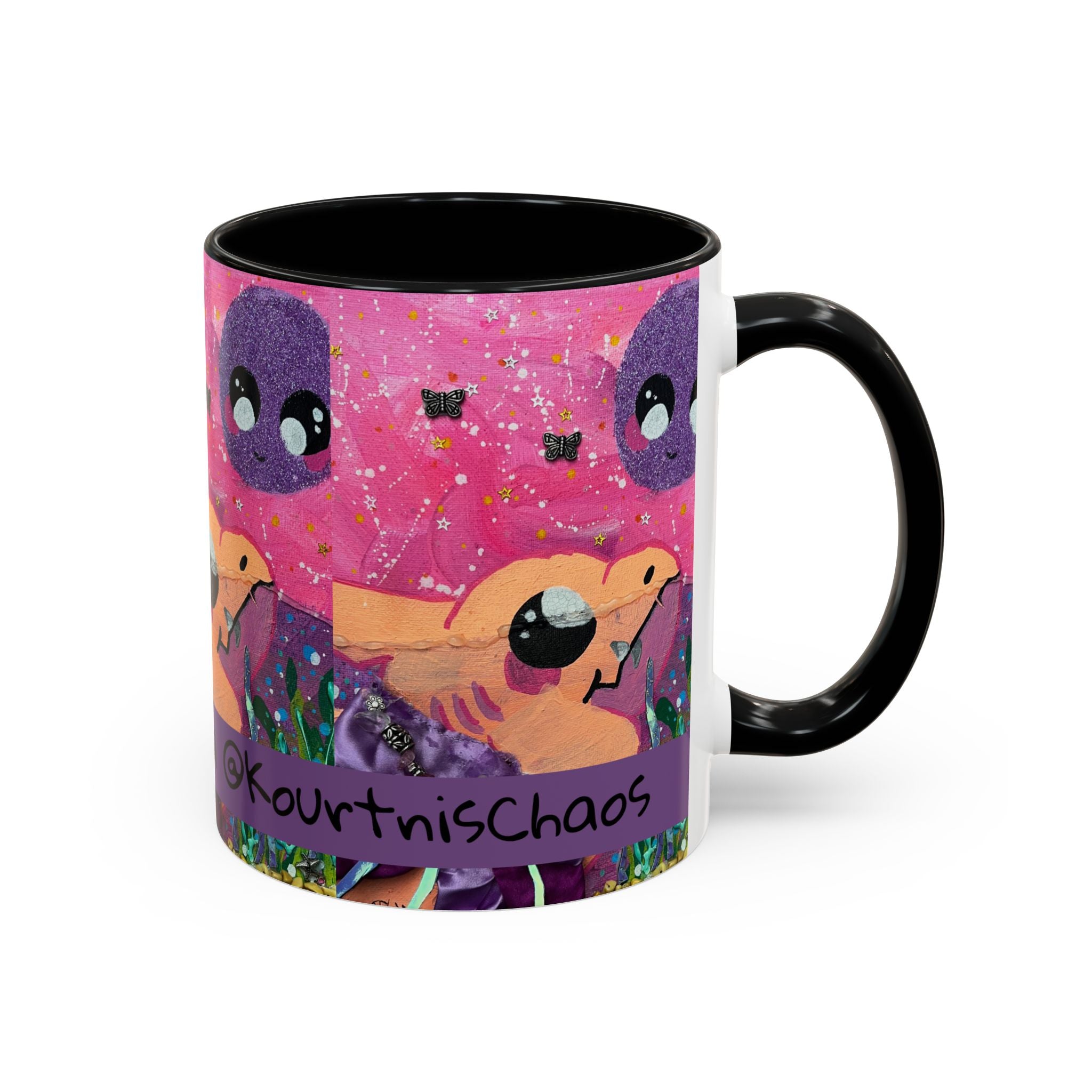 Cute Cryptids- Lusca Coffee Mug