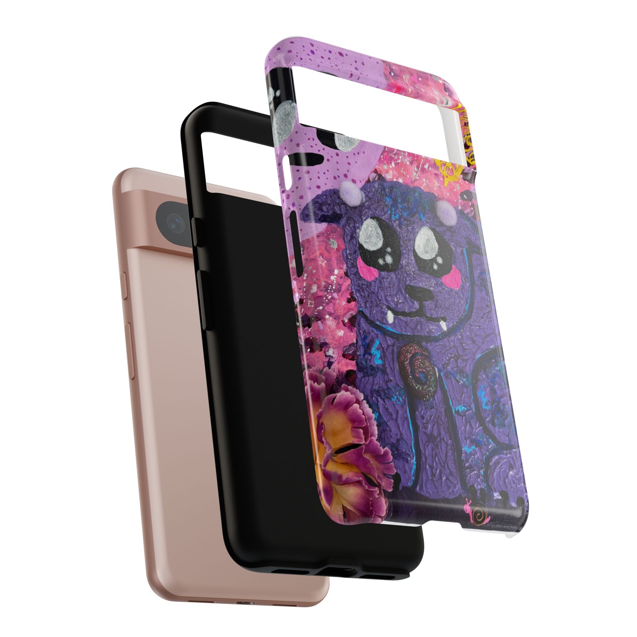 Cute Cryptid- Nadi Bear Phone Case