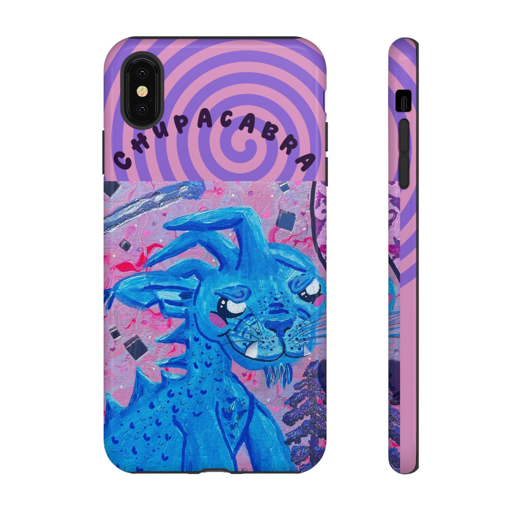 Cute Cryptids- Chupacabra Phone Case