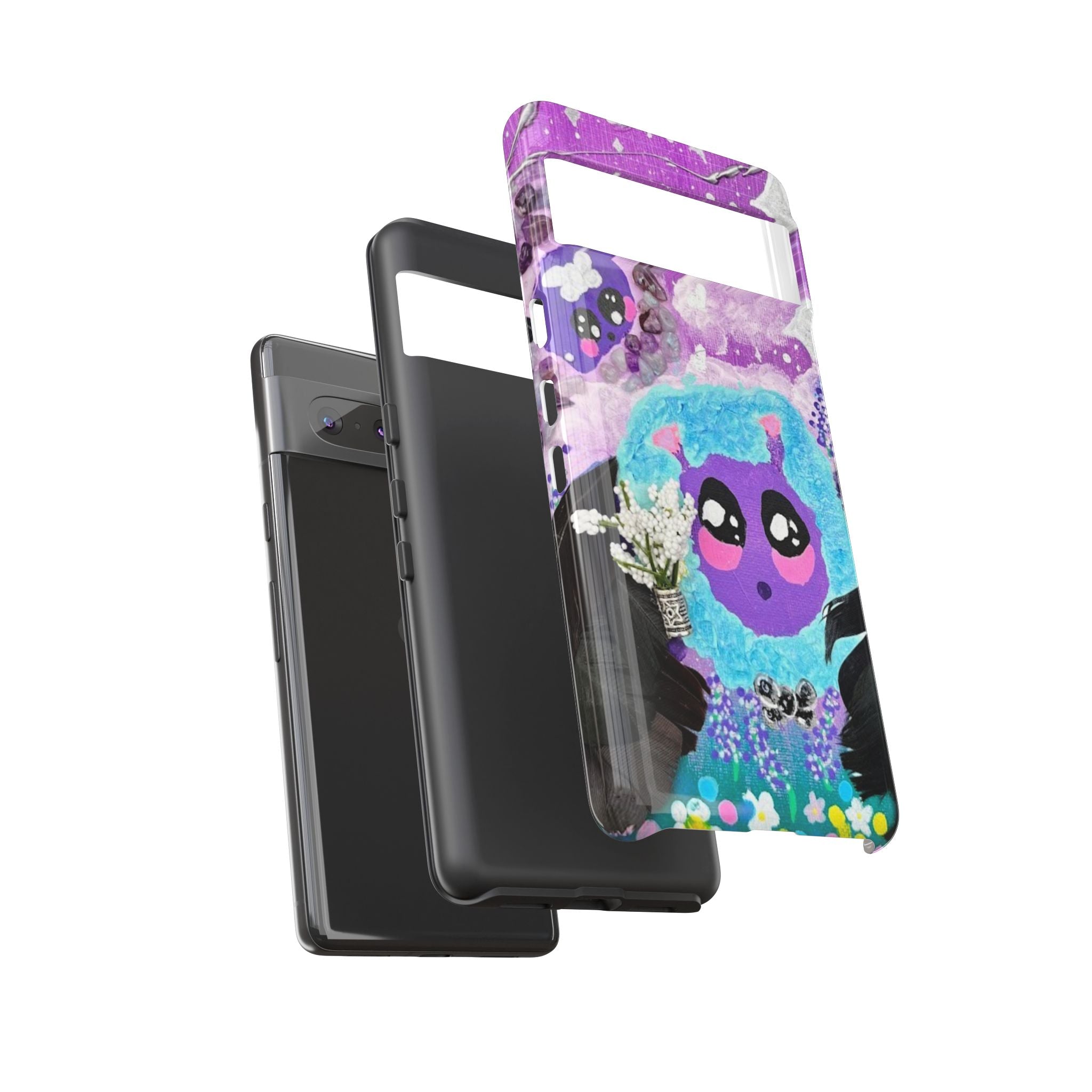 Cute Cryptid- Mothman Phone Case