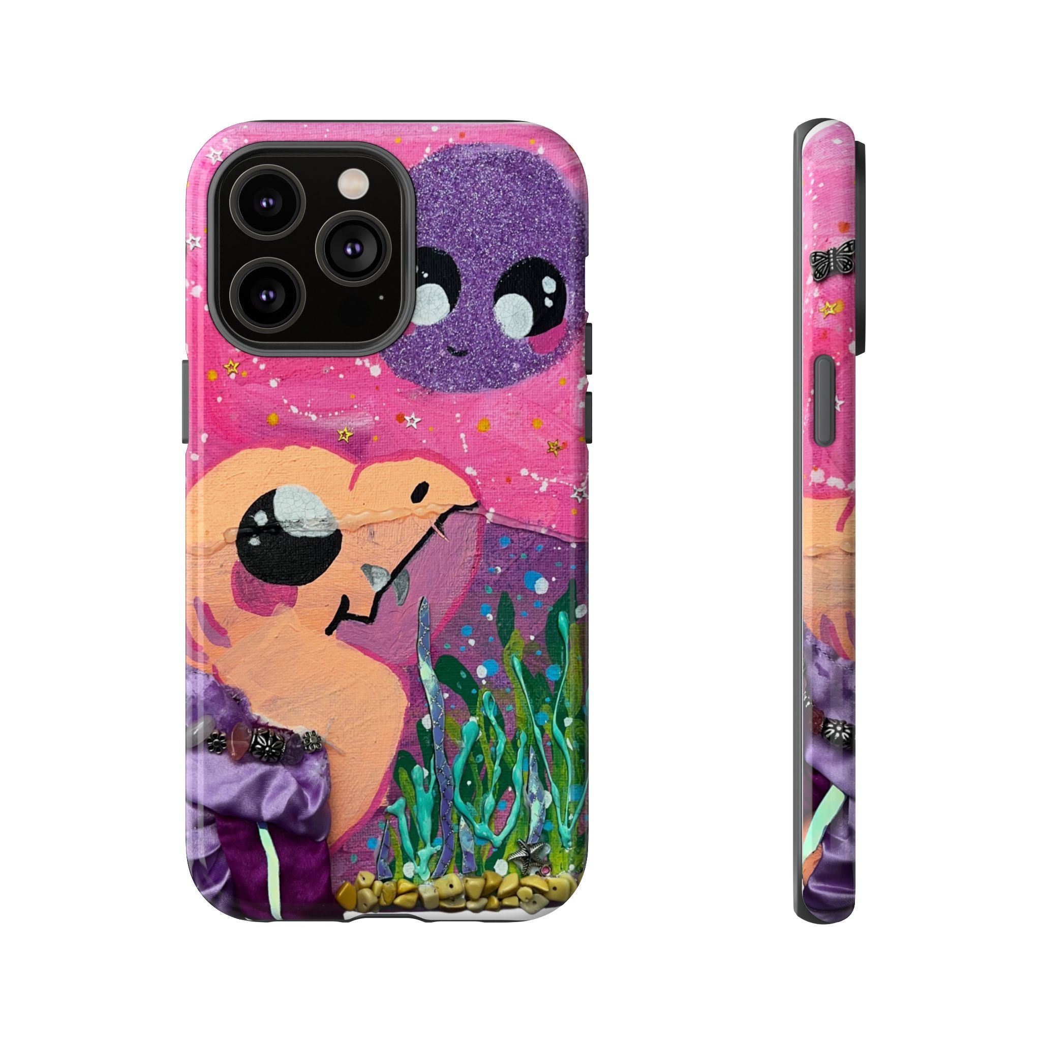 Cute Cryptid- Lusca Phone Case