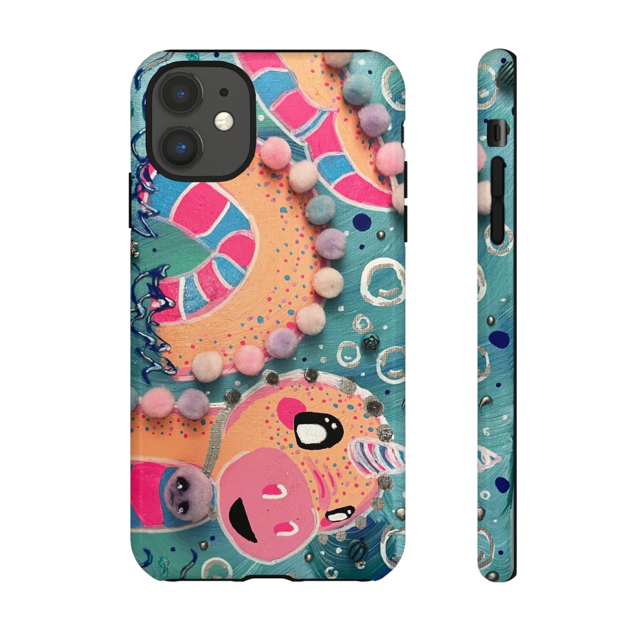 Cute Cryptid- Lochness Monster Phone Case