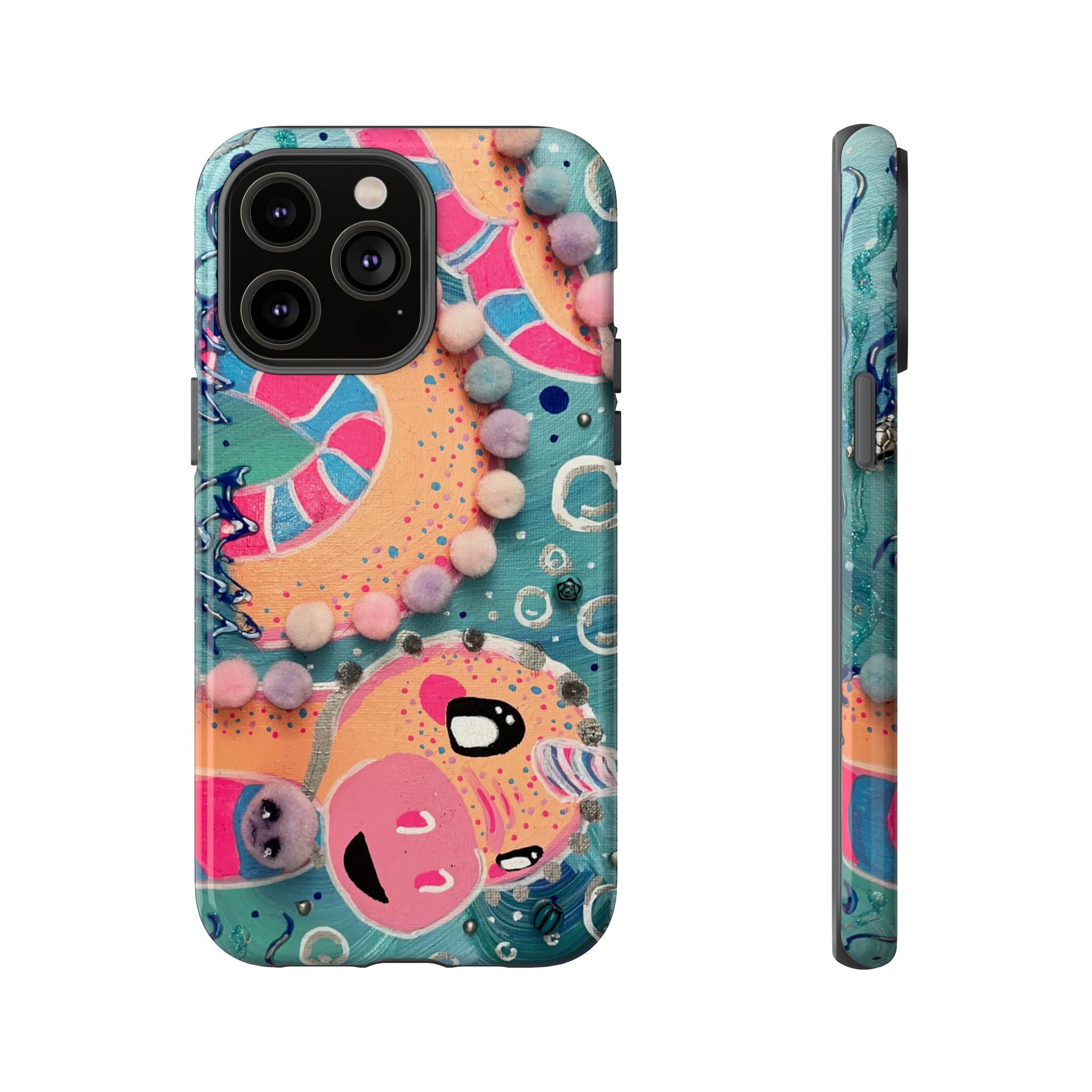Cute Cryptid- Lochness Monster Phone Case