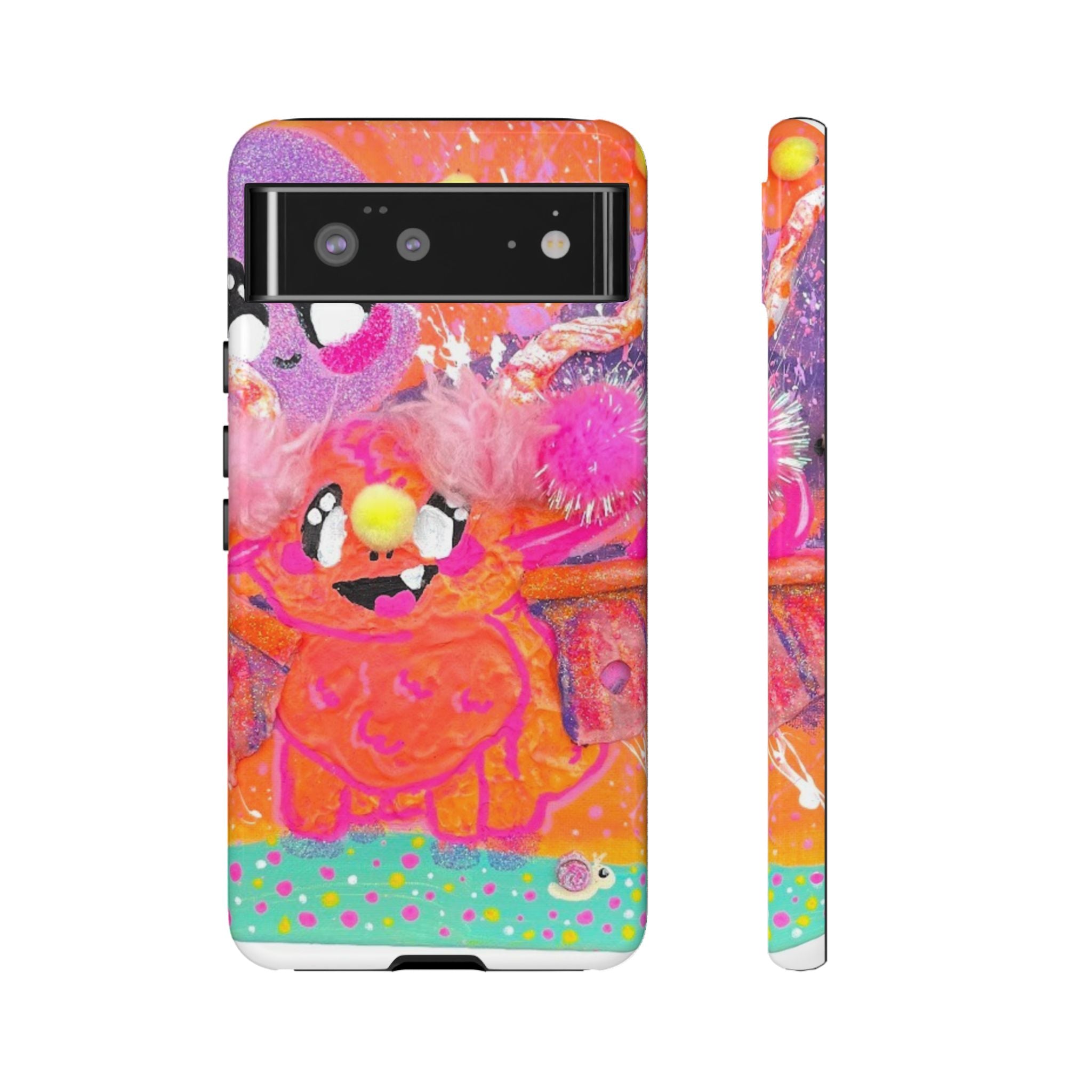 Cute Cryptids- The Jersey Devil Phone Case