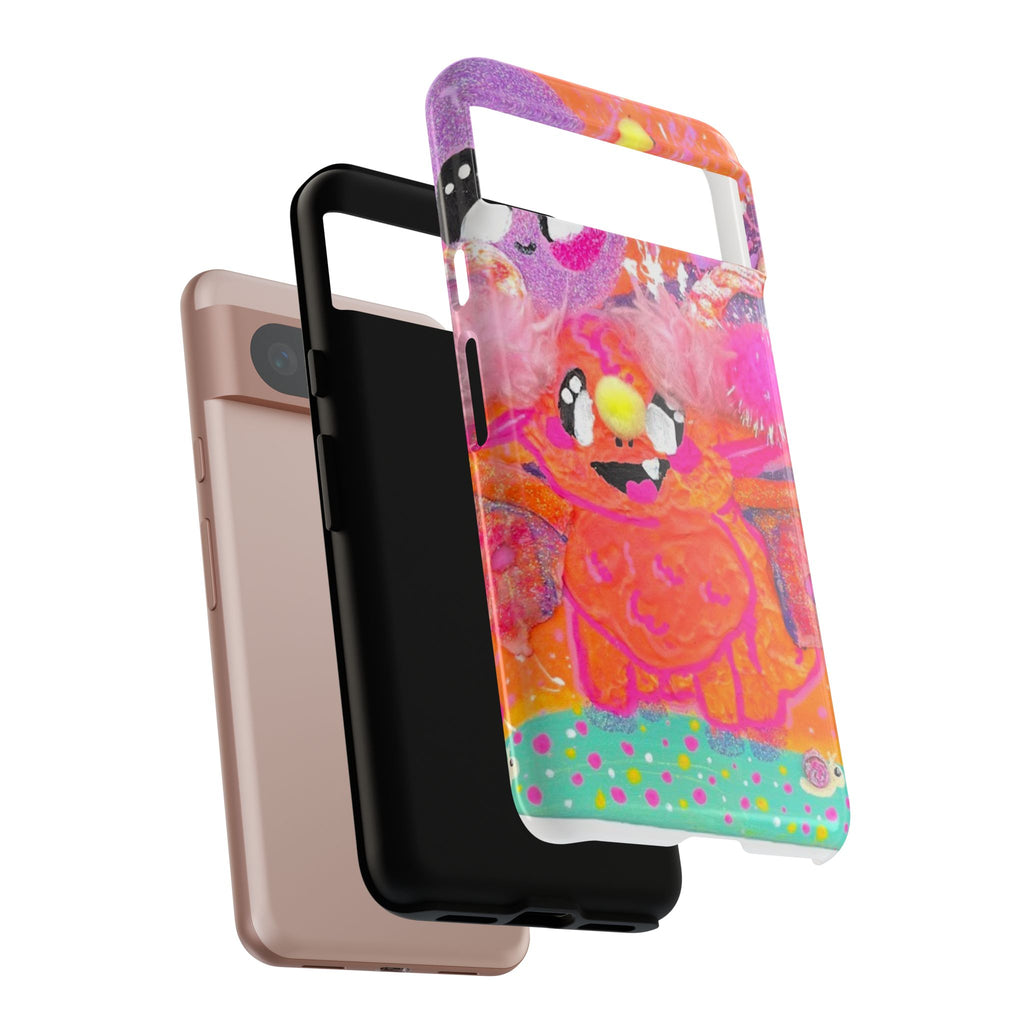 Cute Cryptids- The Jersey Devil Phone Case