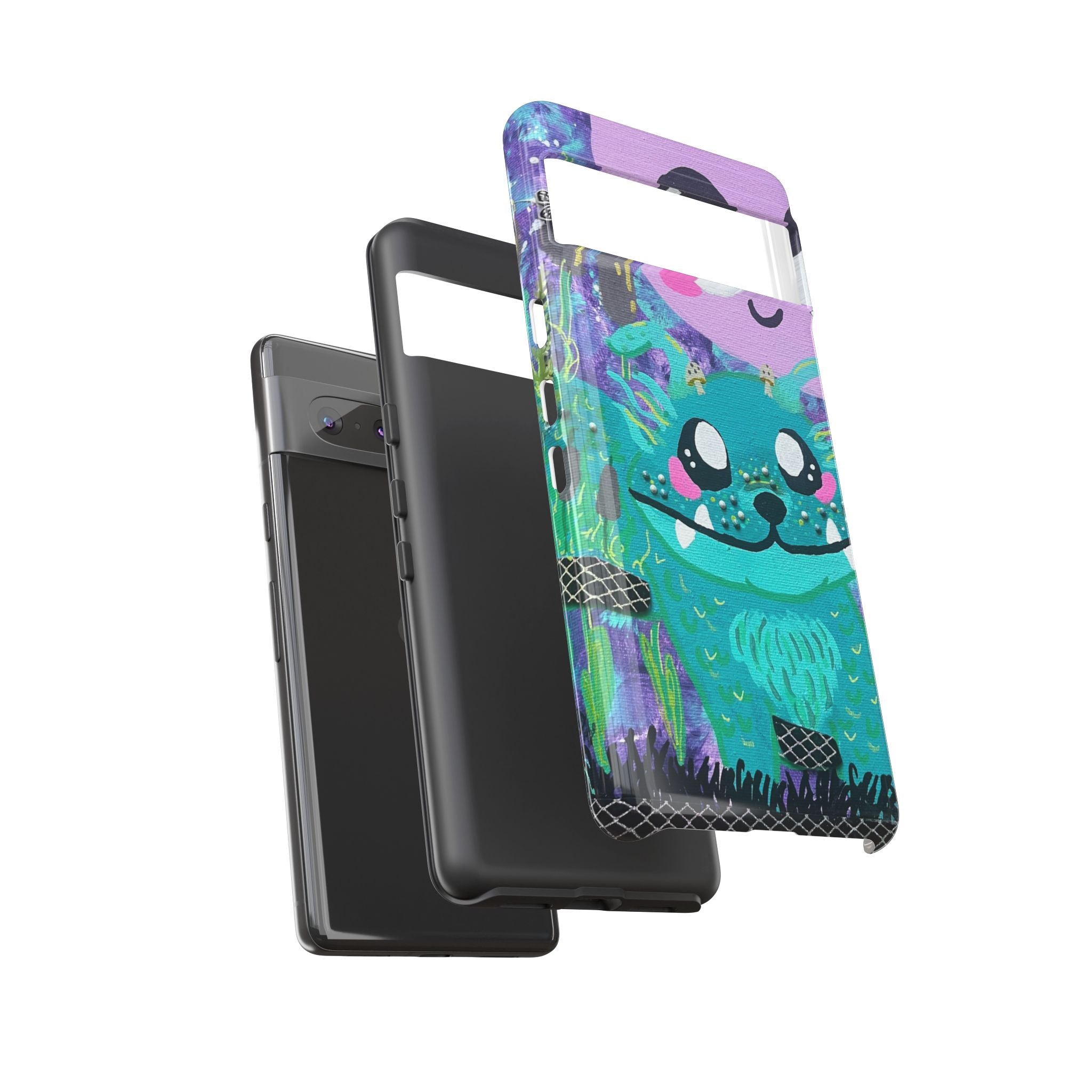 Cute Cryptid- Dobhar-Chu Phone Case