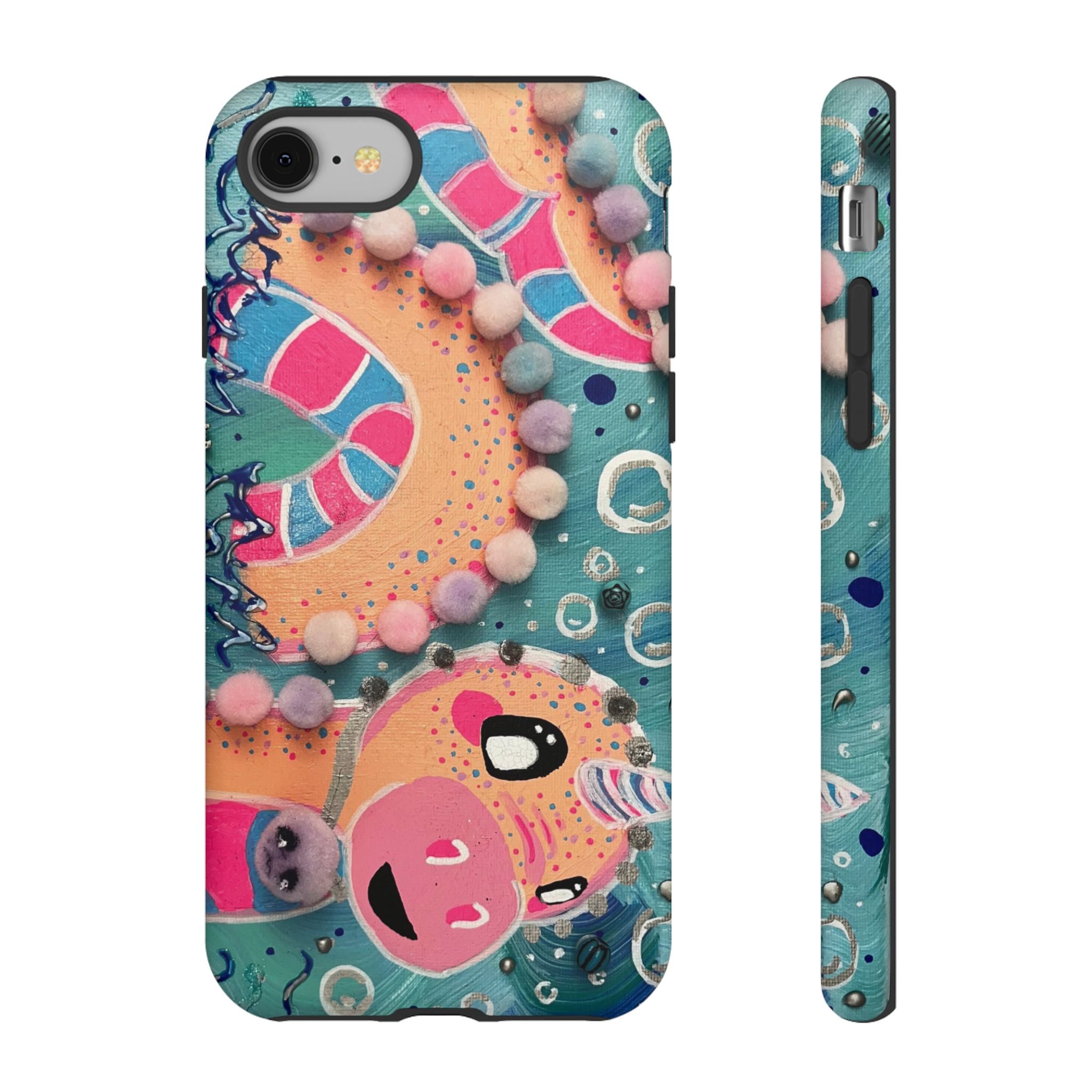 Cute Cryptid- Lochness Monster Phone Case