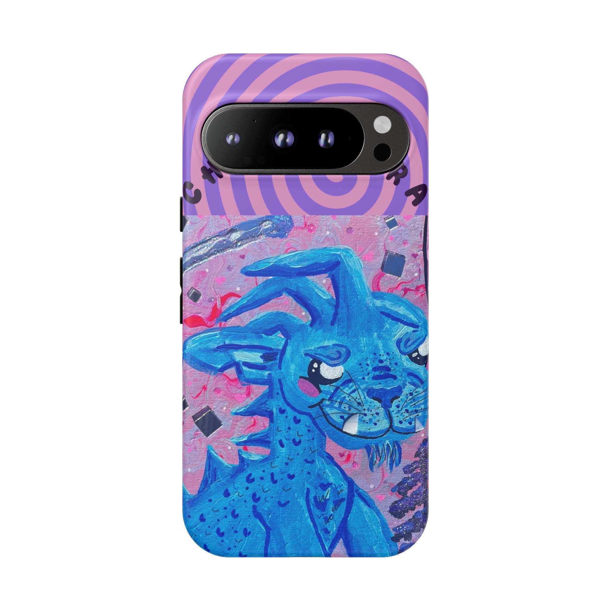 Cute Cryptids- Chupacabra Phone Case