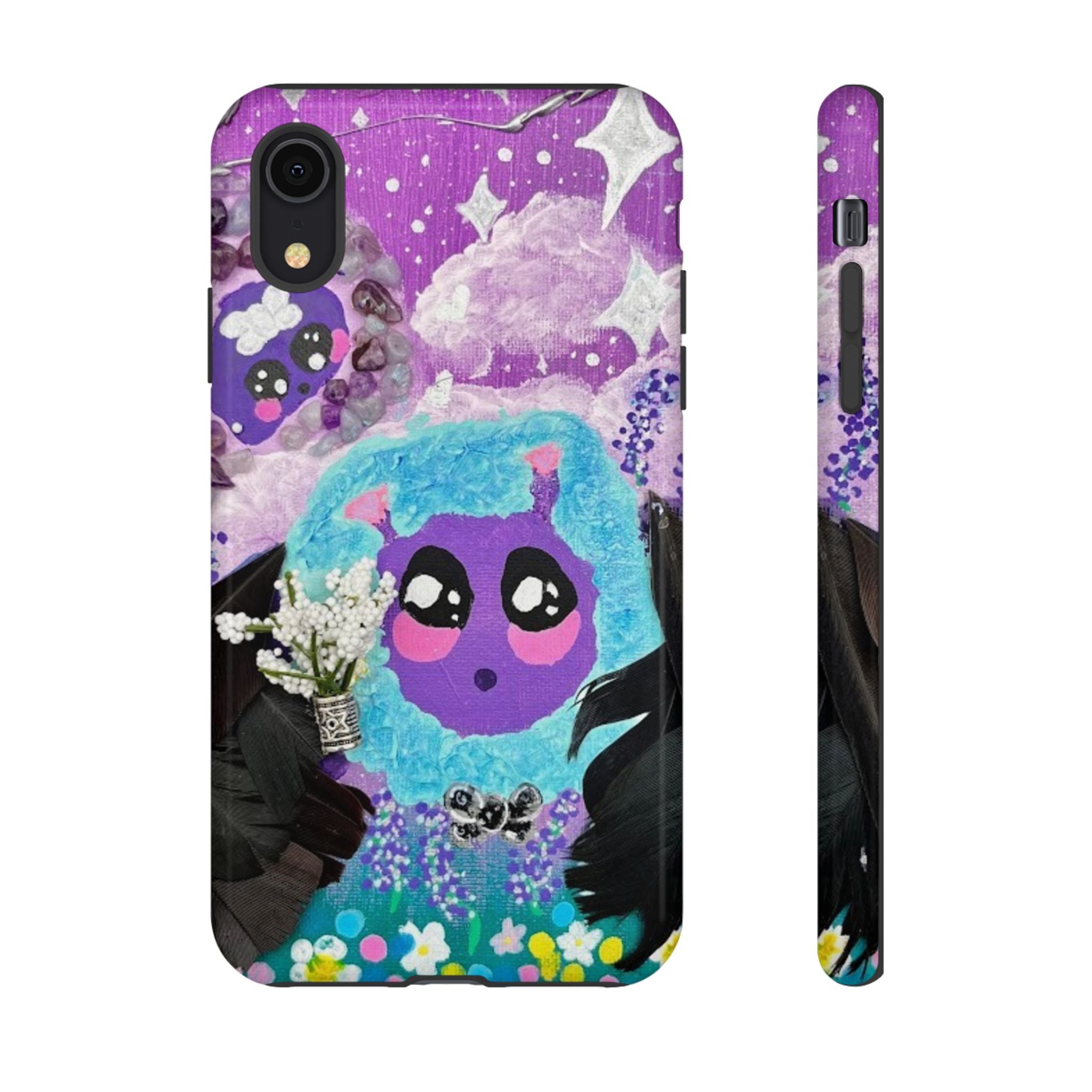 Cute Cryptid- Mothman Phone Case