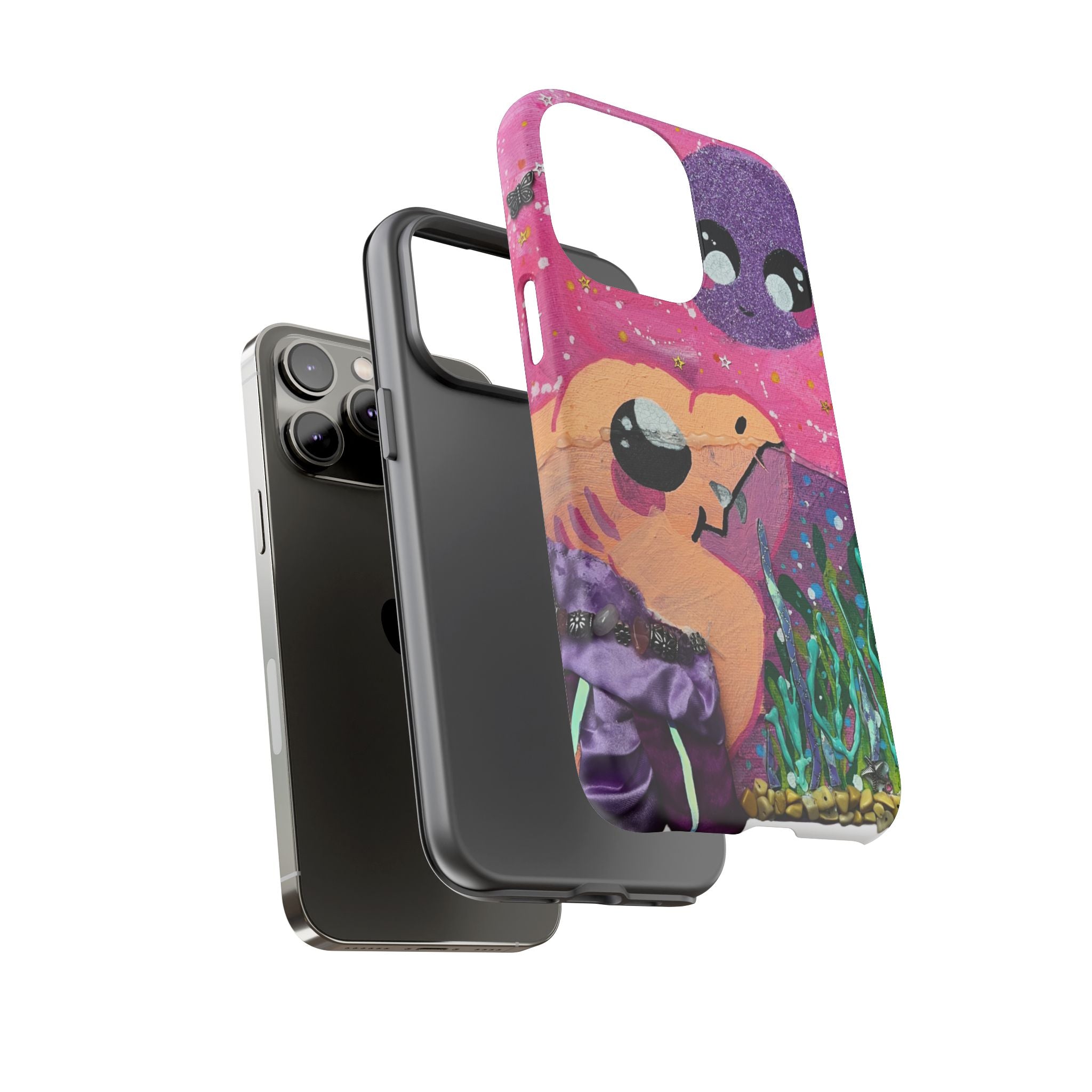 Cute Cryptid- Lusca Phone Case